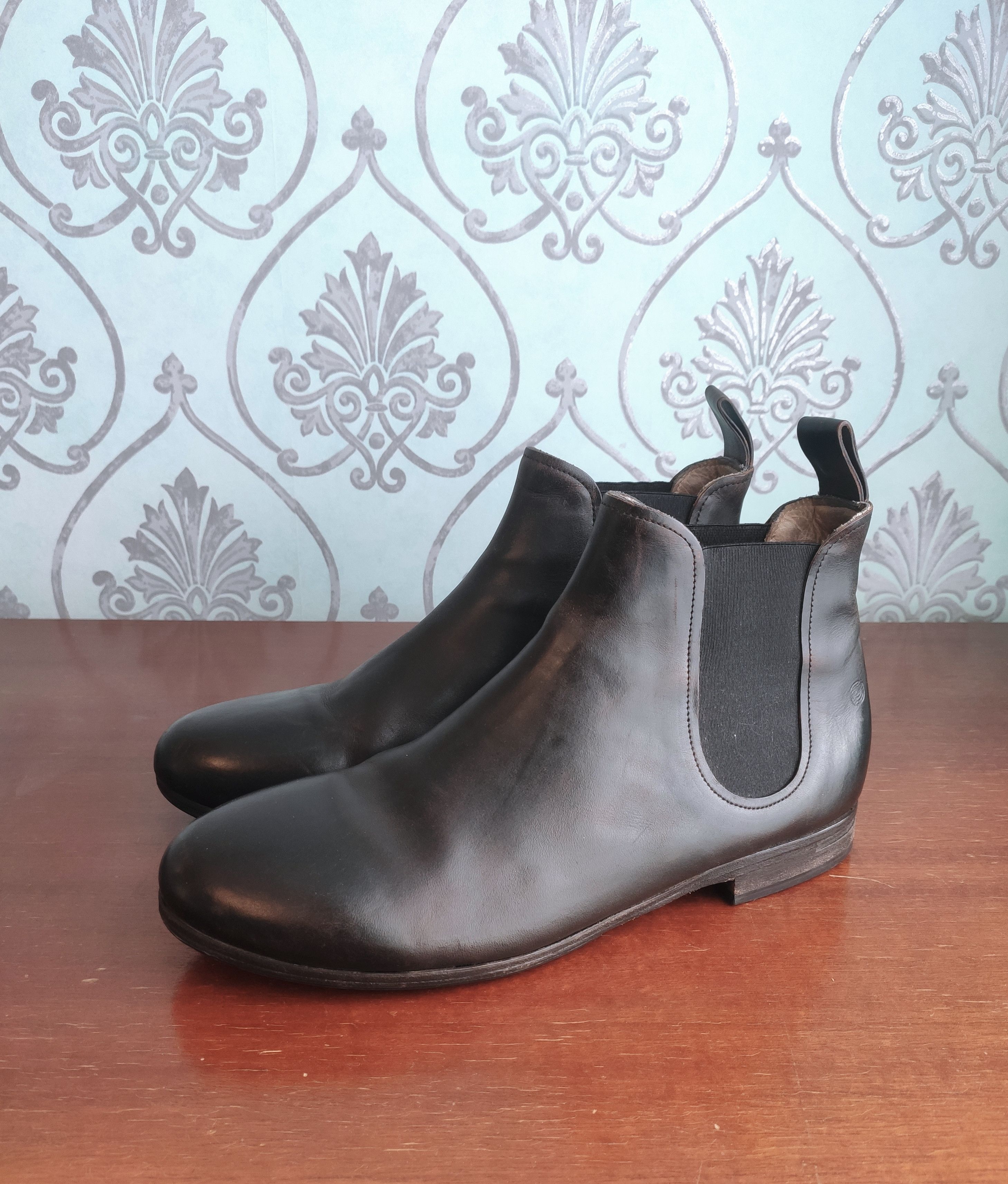 Marsell Zucca chelsea boots.Like GUIDI or RIck Owens Size US 9 / EU 42 - 3 Thumbnail