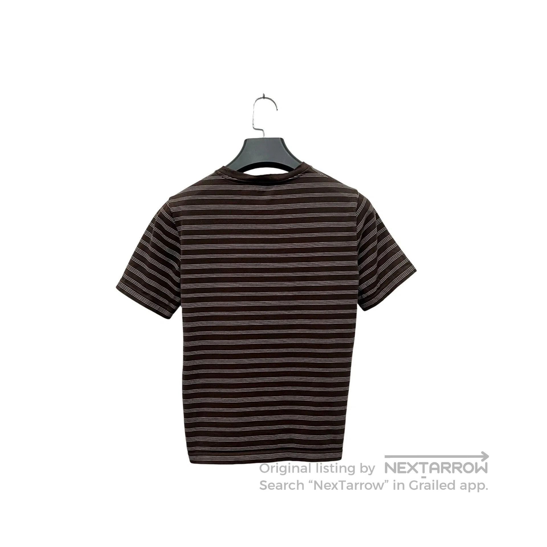 Miu Miu Miu Miu 25SS Striped Round Neck Tee. Size M / US 6-8 / IT 42-44 - 2 Thumbnail