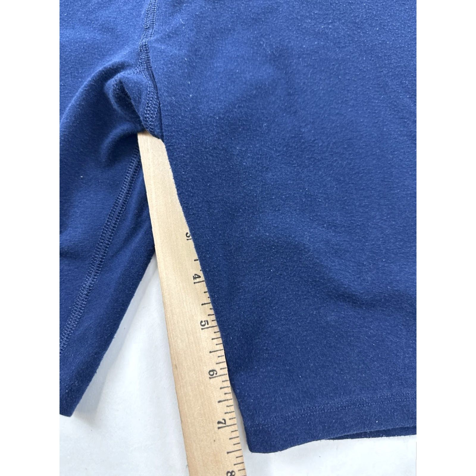 Champion VINTAGE Champion Shorts Women L Blue Volleyball Spandex Bike USA Athletic Size 36" / US 14 / IT 50 - 6 Thumbnail