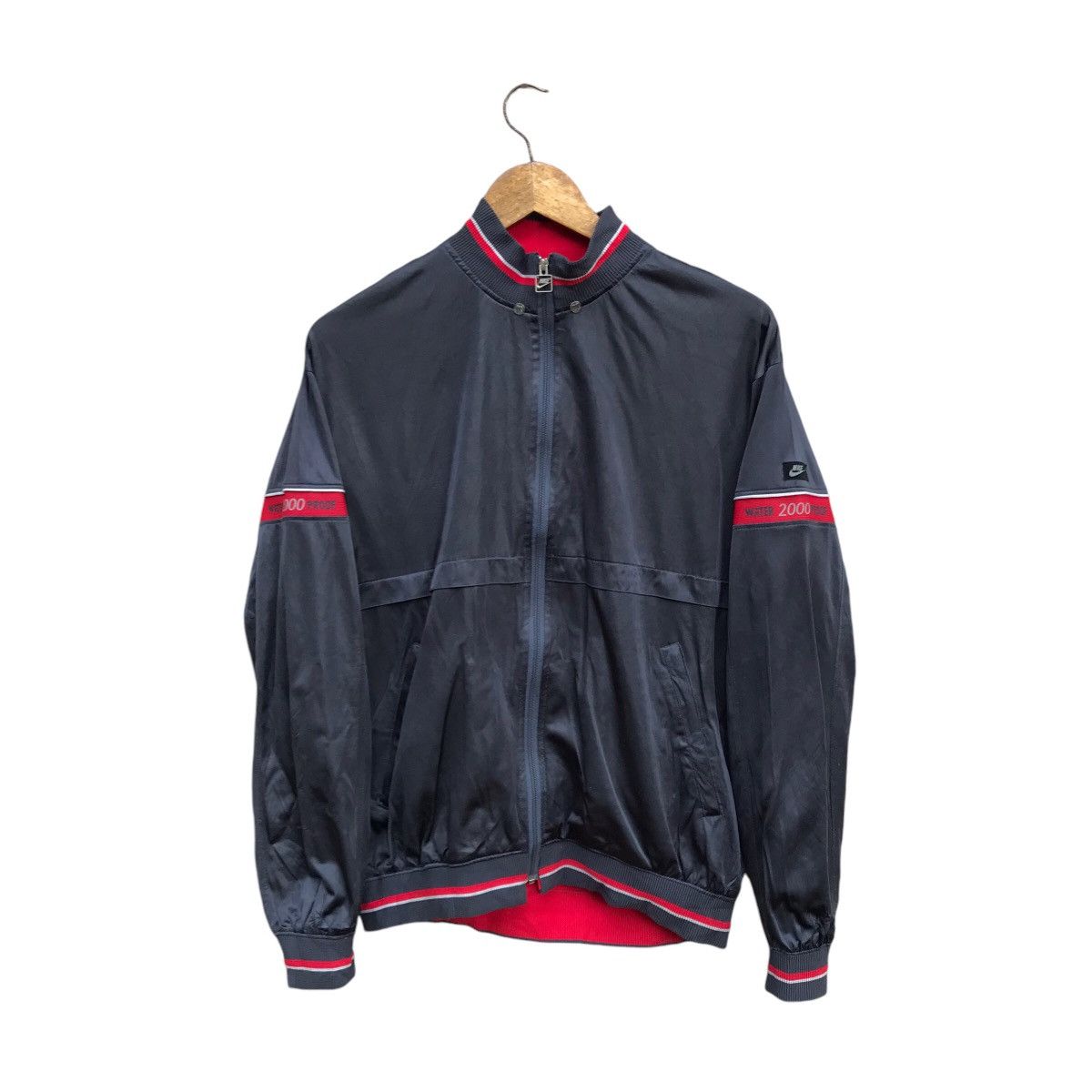 Nike × Vintage VINTAGE 90s NIKE JAPAN BLUE TAG JACKET Size US M / EU 48-50 / 2 - 1 Thumbnail