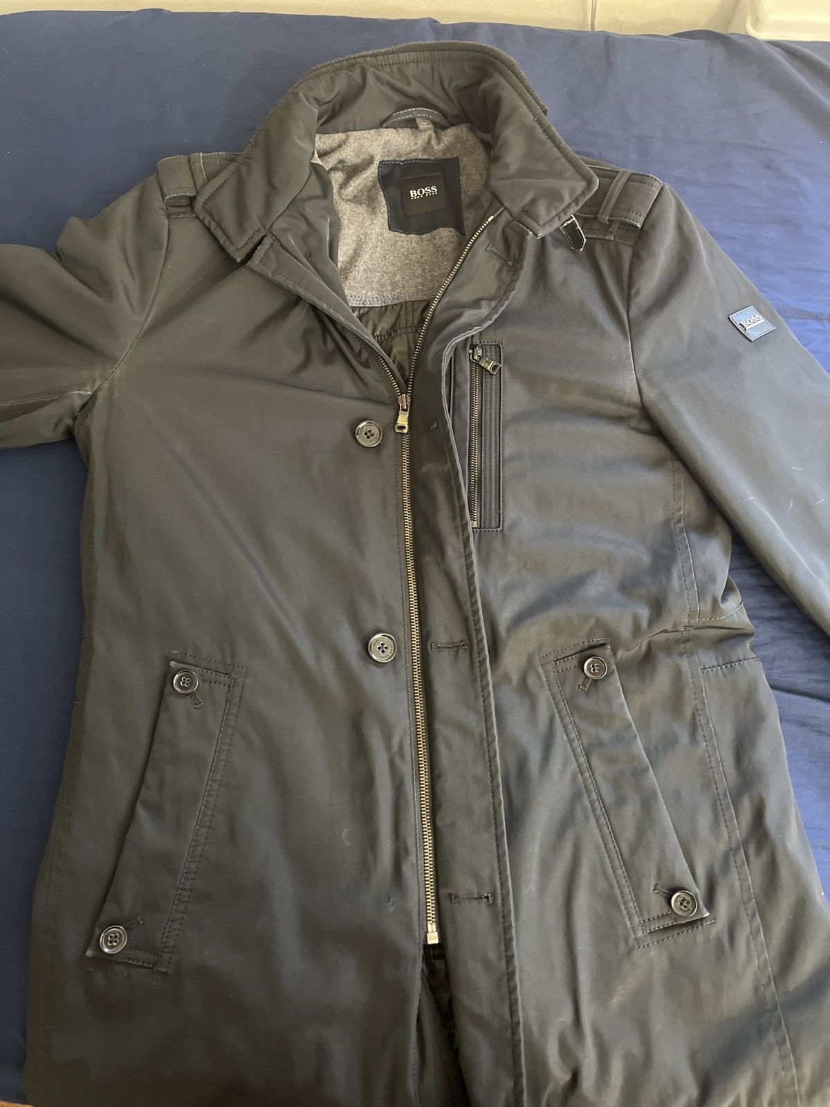 Hugo Boss Hugo Boss Traveler Coat Size US M / EU 48-50 / 2 - 1 Thumbnail