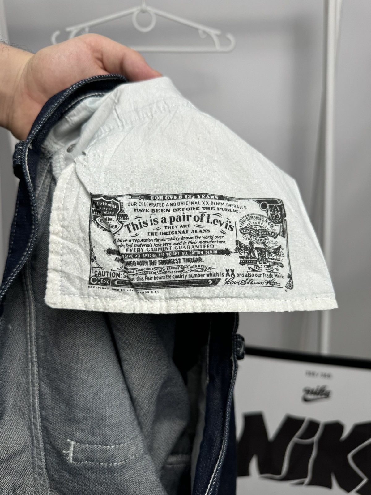 Levi's Vintage Levis 501 Pants Size US 40 / EU 56 - 11 Thumbnail