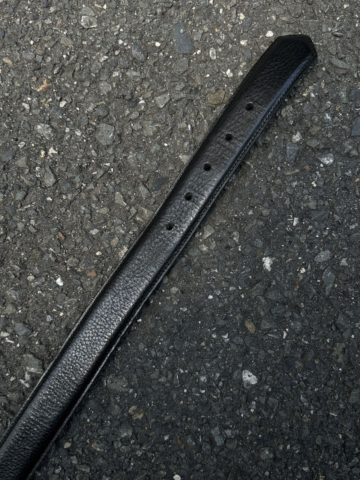 Chrome Hearts Chrome Hearts Bronze Roller Belt Size 32 - 6 Thumbnail