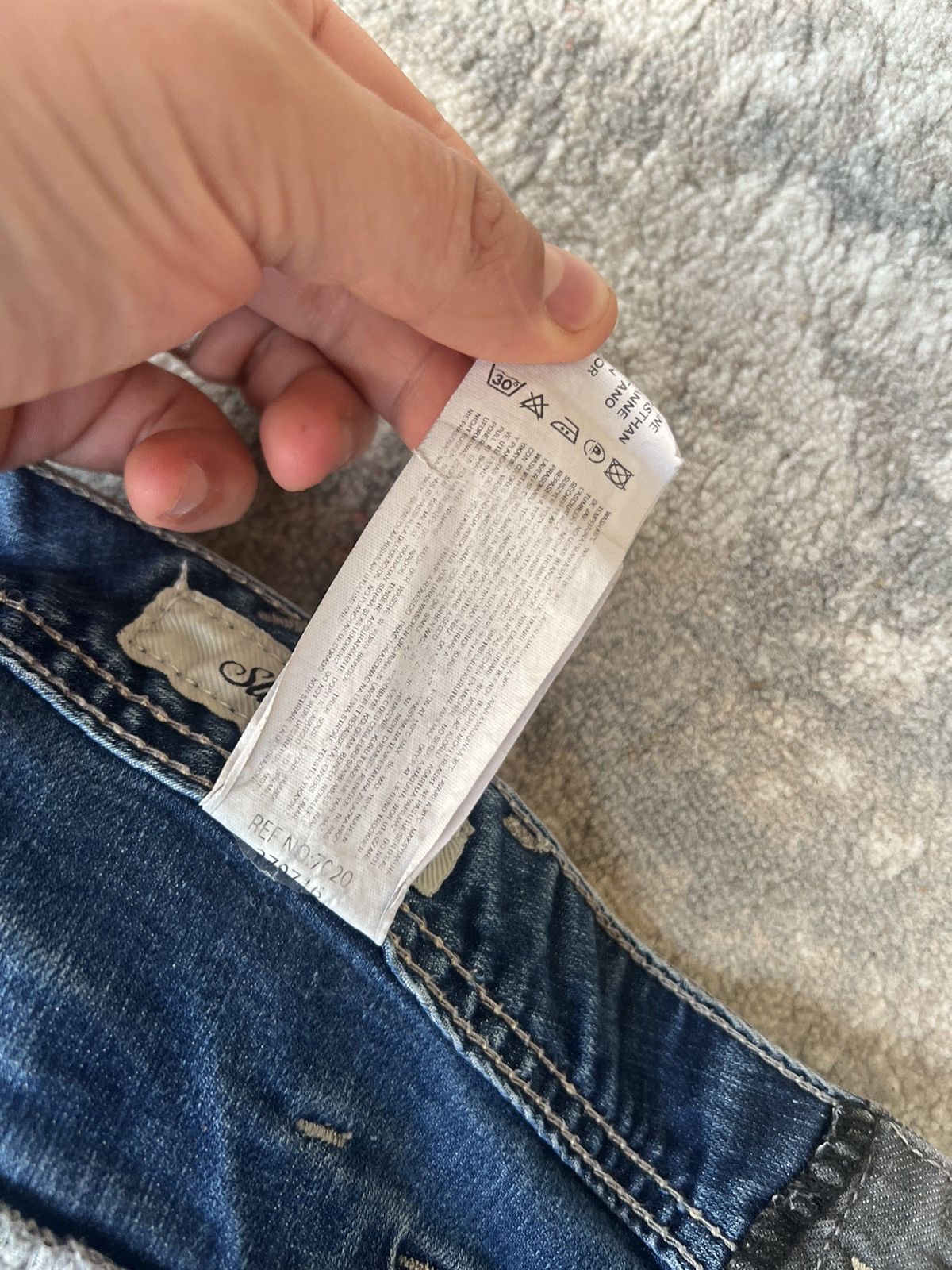 Other Cipo & Baxx Denim Pants Size US 33 - 6 Thumbnail