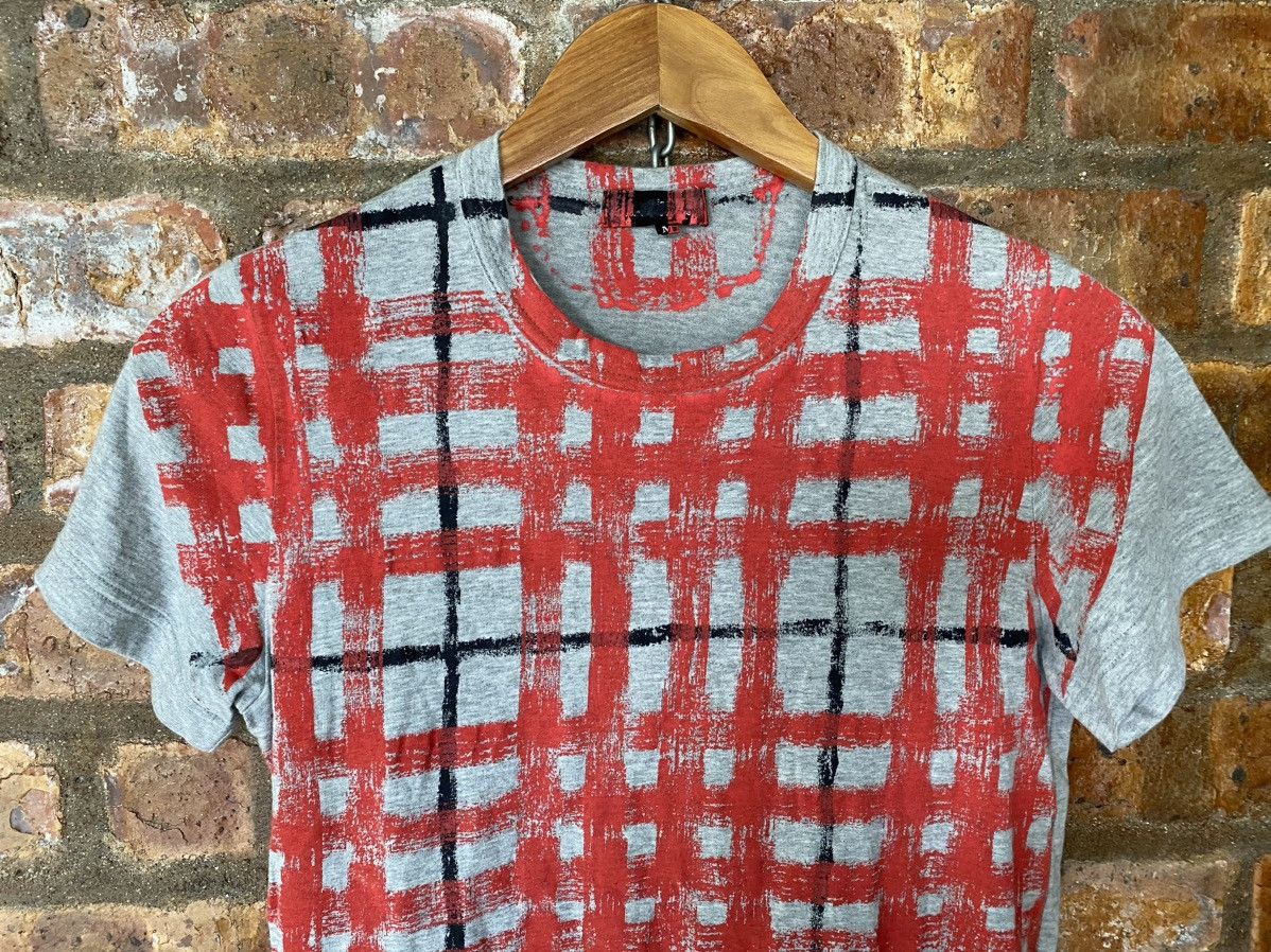 Comme des Garcons SS11 Tricot Hand Paint Anarchy stripe Size S / US 4 / IT 40 - 3 Thumbnail