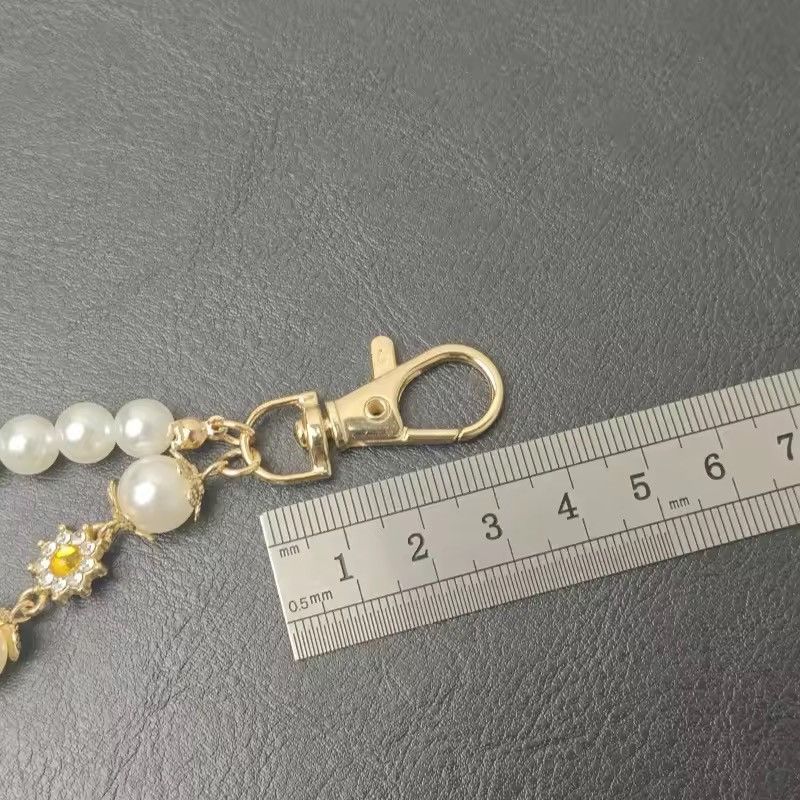 Jewelry Imitation Pearl Wallet chain Size ONE SIZE - 5 Thumbnail
