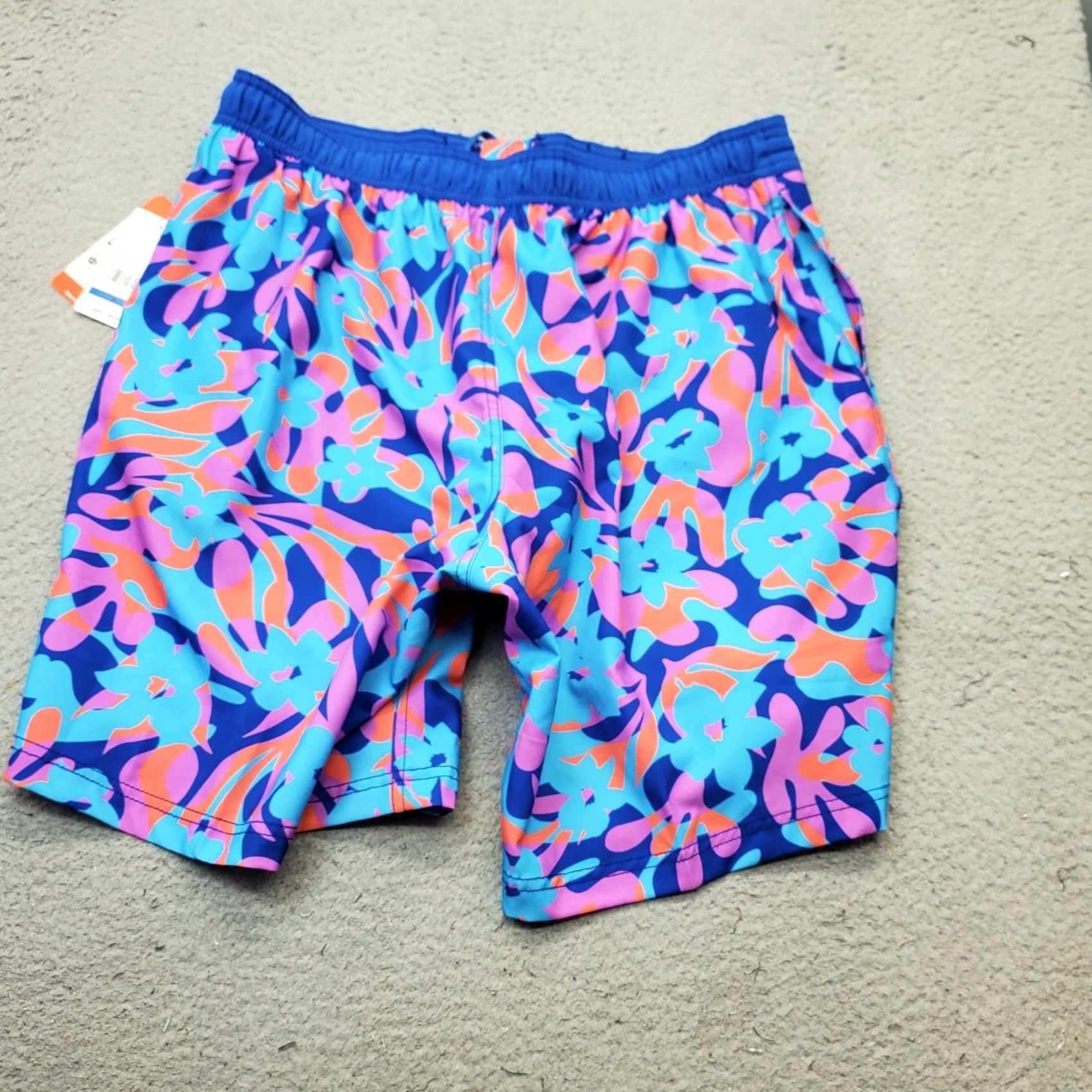 Speedo Speedo Bondi Boardshorts Mens XL Multicolor Floral Durable Water-Repellent UPF50+ Size US 36 / EU 52 - 2 Thumbnail