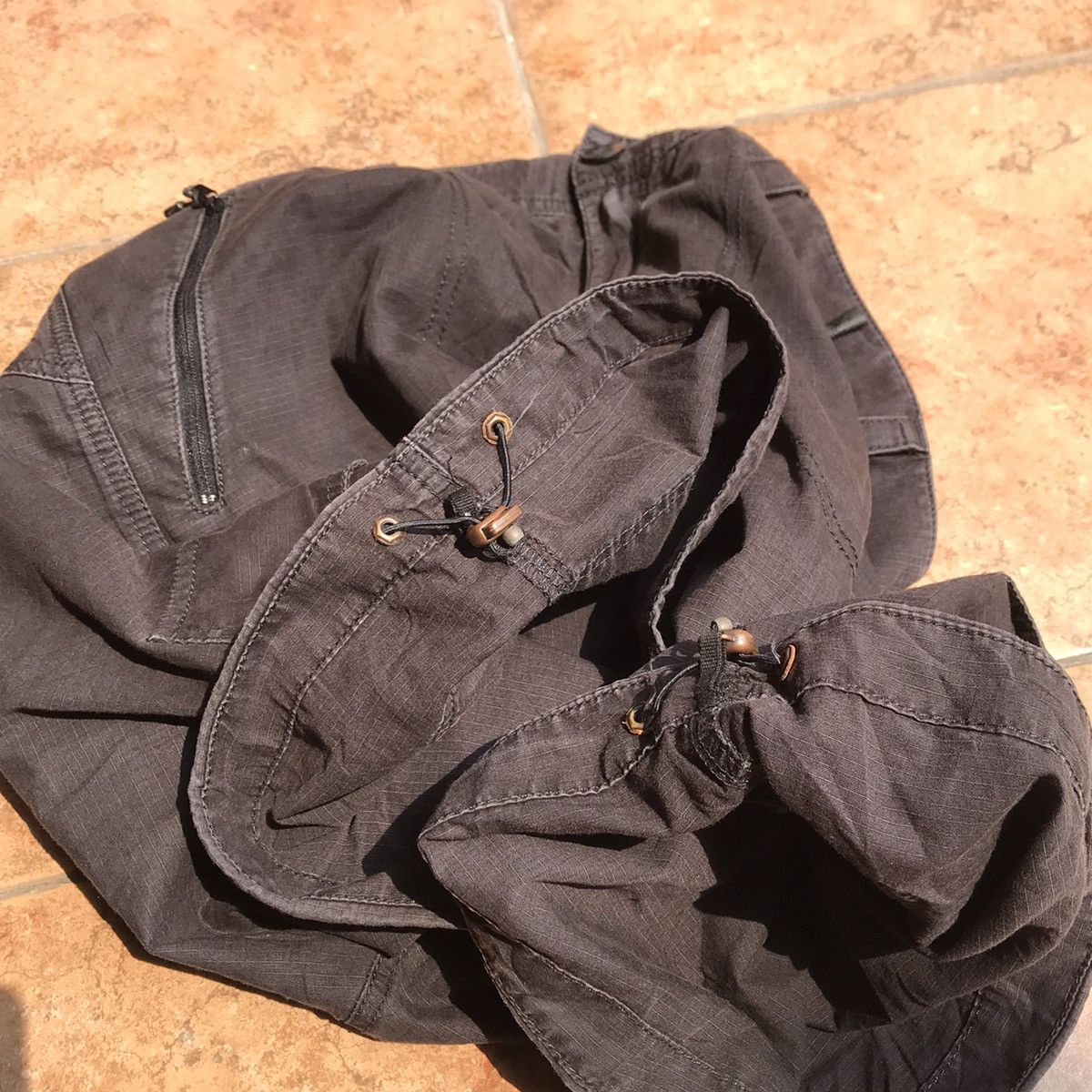 Timberland Timberland Black Cargo short pants Tactical Rip off pattern Size US 36 / EU 52 - 8 Thumbnail