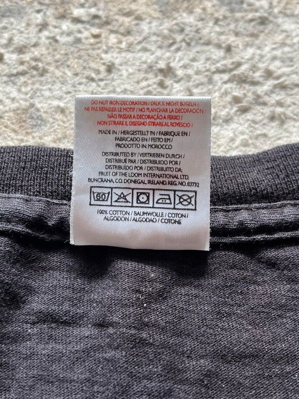 Other Rammstein x Fruit of the Loom Logo T-Shirt Vintage 2000sRare Size US XL / EU 56 / 4 - 6 Thumbnail