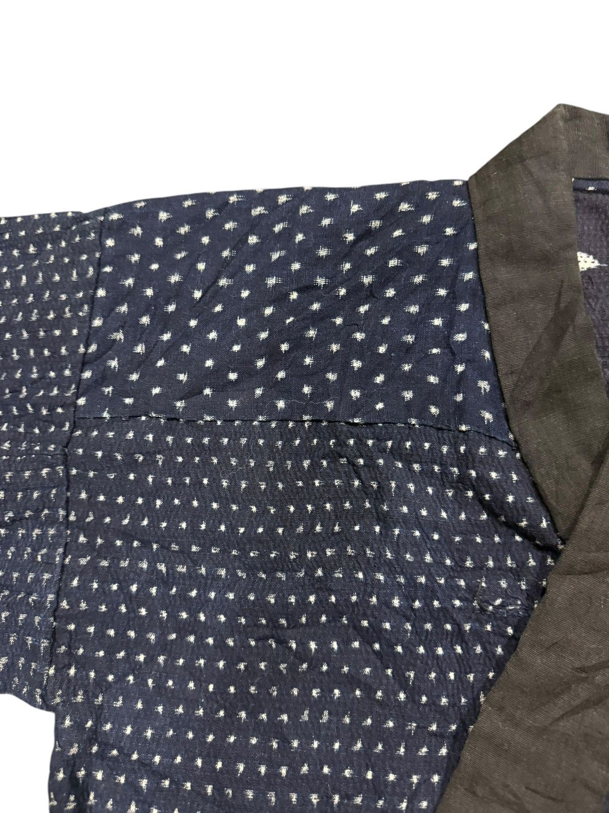 Blue Blue Japan JAPANESE STYLE KIMONO INDIGO JACKET BUTTON LESS Size US M / EU 48-50 / 2 - 6 Thumbnail