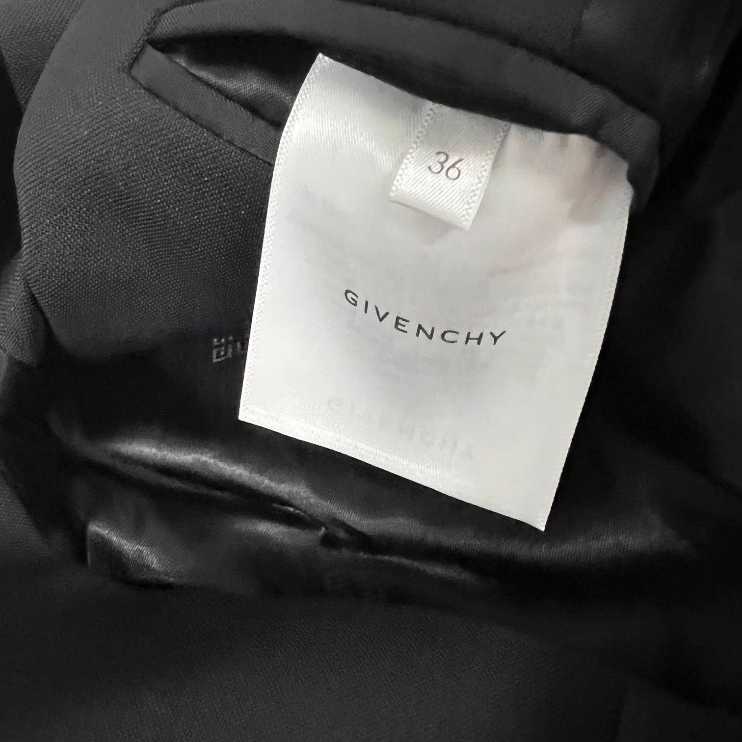 Givenchy Givenchy Lock Blazer 36 99 New Size XS / US 0-2 / IT 36-38 - 8 Thumbnail