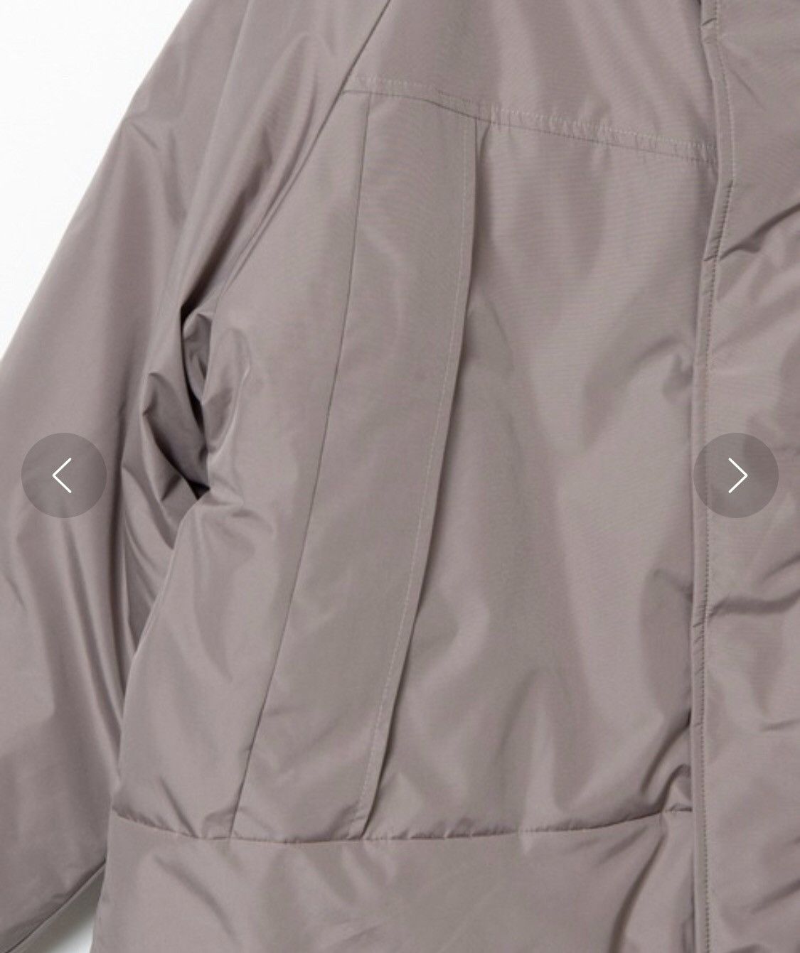 Japanese Brand WEGO Volume Neck Padded Jacket Size US M / EU 48-50 / 2 - 16 Thumbnail