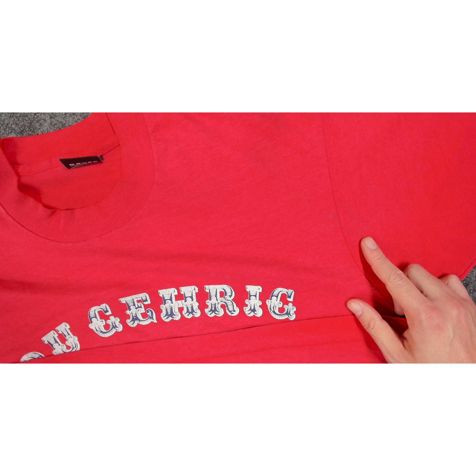 Vintage 1990 Lou Gehrig Screen Stars Best Tee XL Size US XL / EU 56 / 4 - 7 Thumbnail