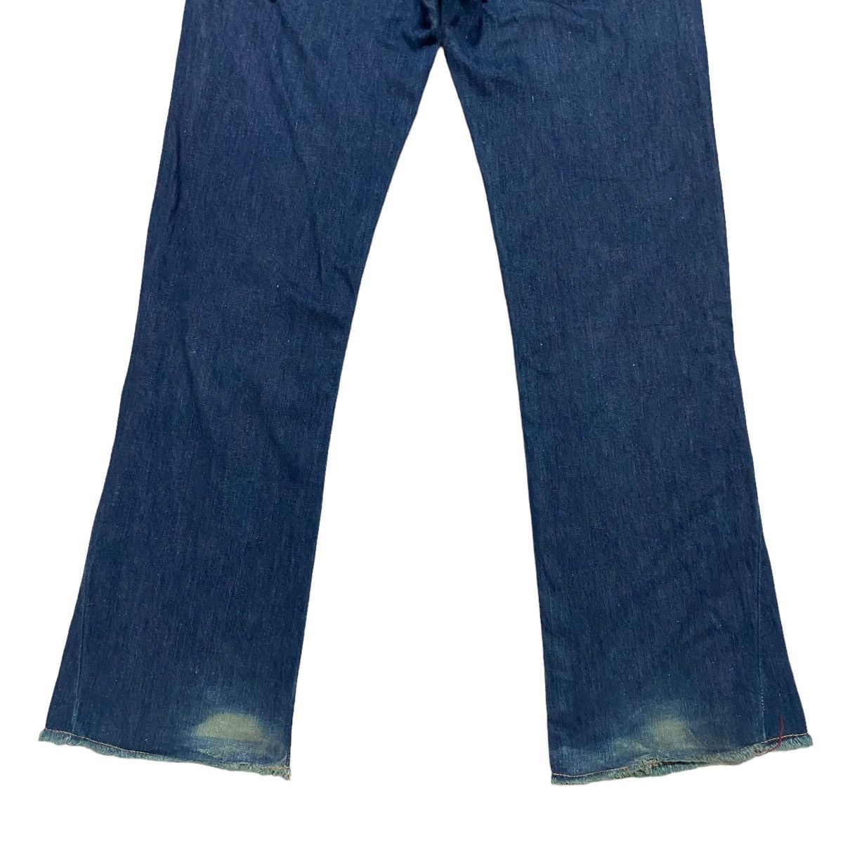 Edwin Vintage Edwin Denim Flare Jeans Tribal Embroidery Size US 32 / EU 48 - 12 Thumbnail