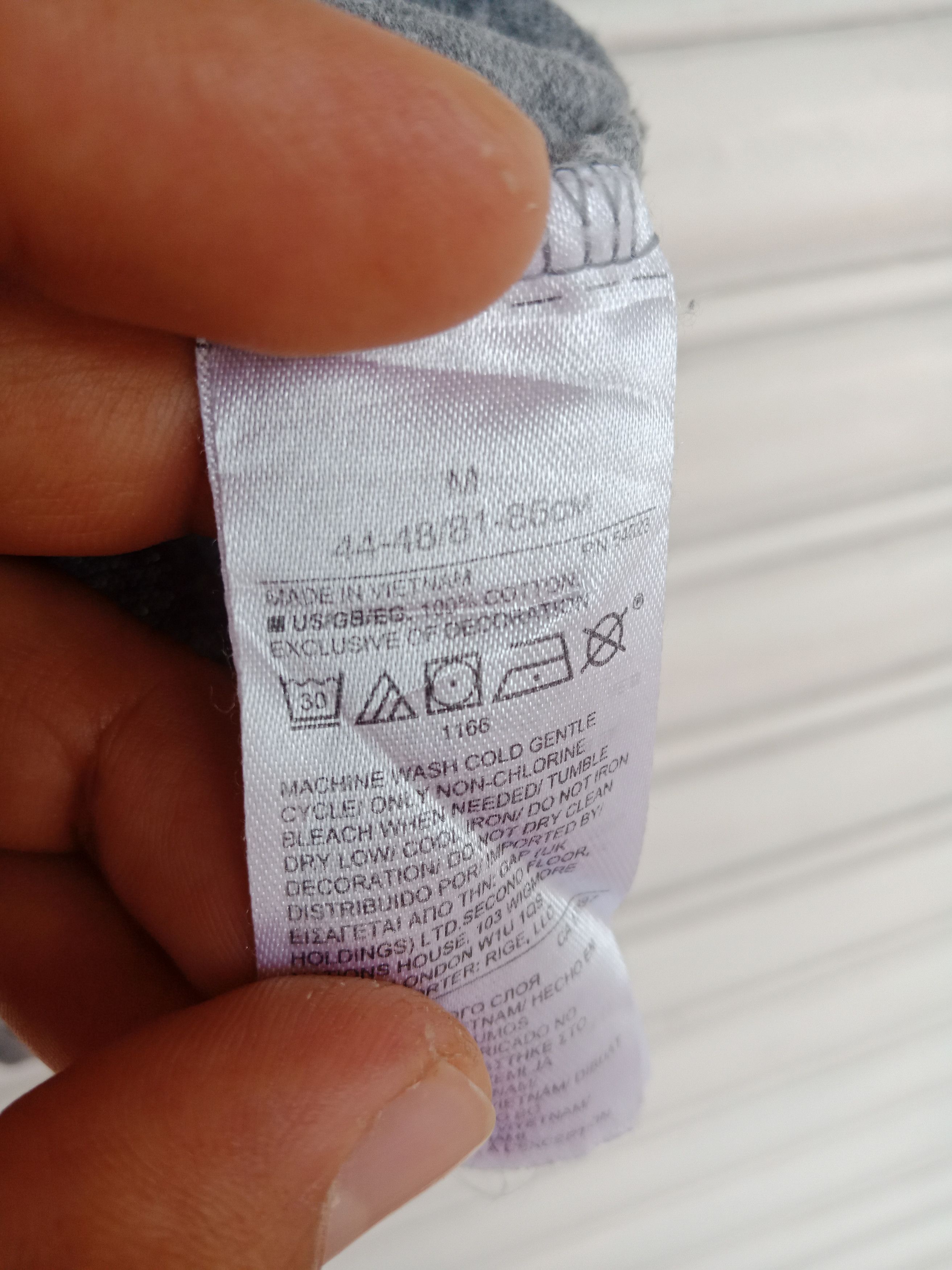 AMI × Gap Gap X AMI Heather Grey Size US L / EU 52-54 / 3 - 7 Thumbnail