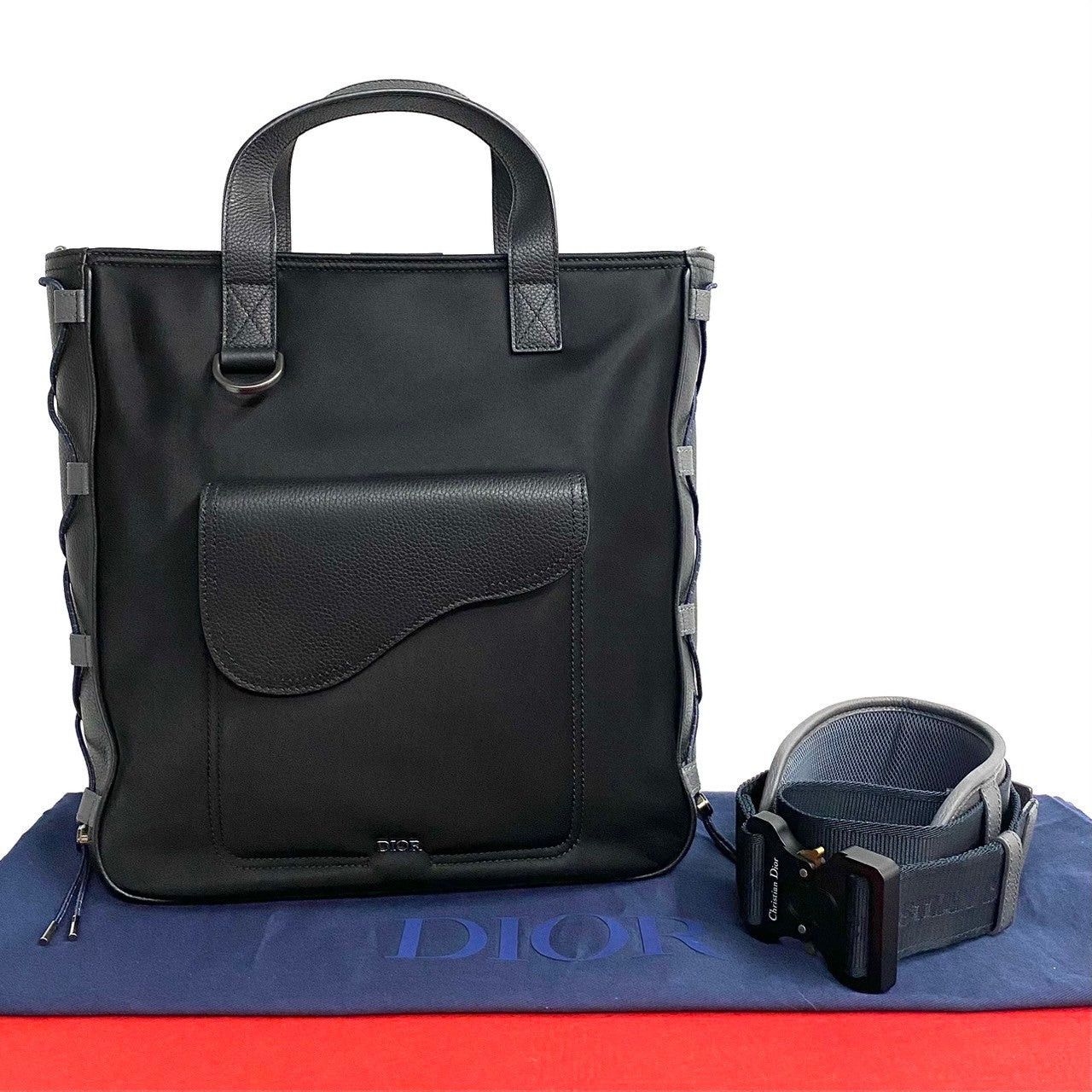 Dior Dior Shoulder Bag Black Synthetic Size ONE SIZE - 1 Thumbnail