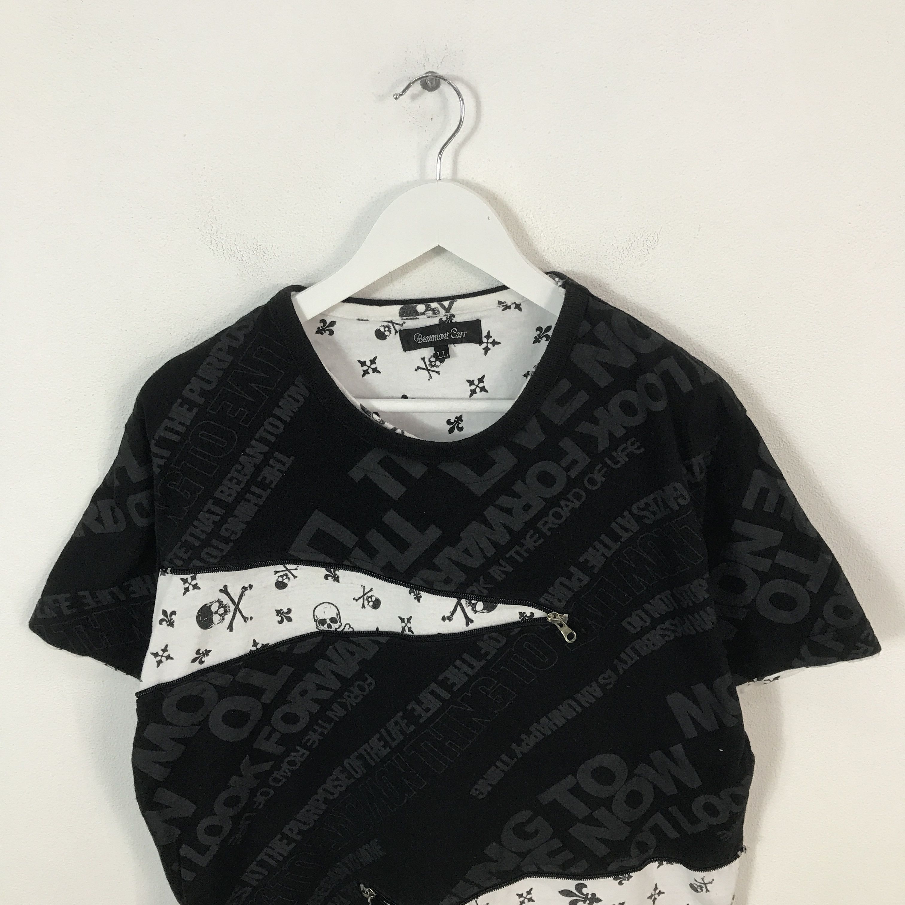 Japanese Brand beaumont carr ifsixwasnine style punk Japan Tshirts Size US L / EU 52-54 / 3 - 2 Thumbnail