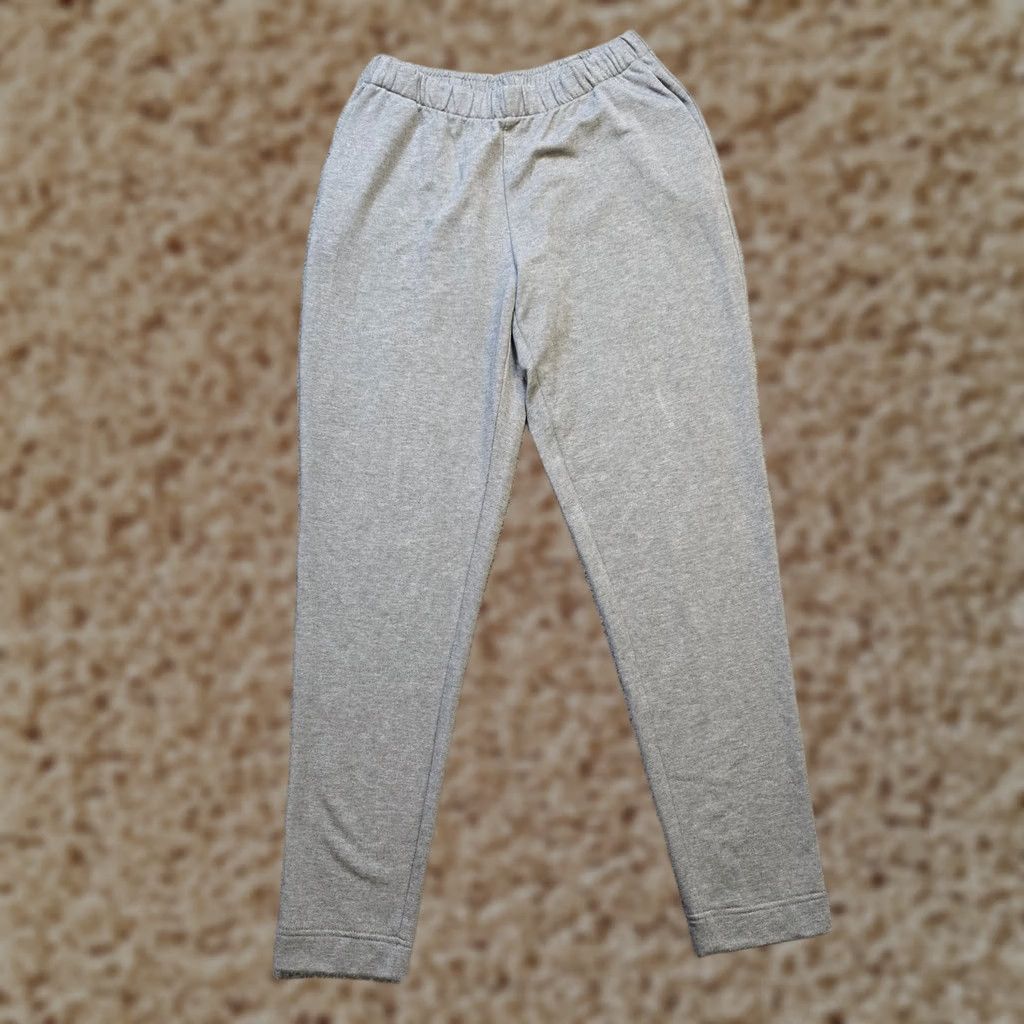 J. Jill J Jill Pants Women XS Gray Tencel Skinny Elastic Waist Pull On Casual Basic Size 26" / US 2 / IT 38 - 1 Thumbnail