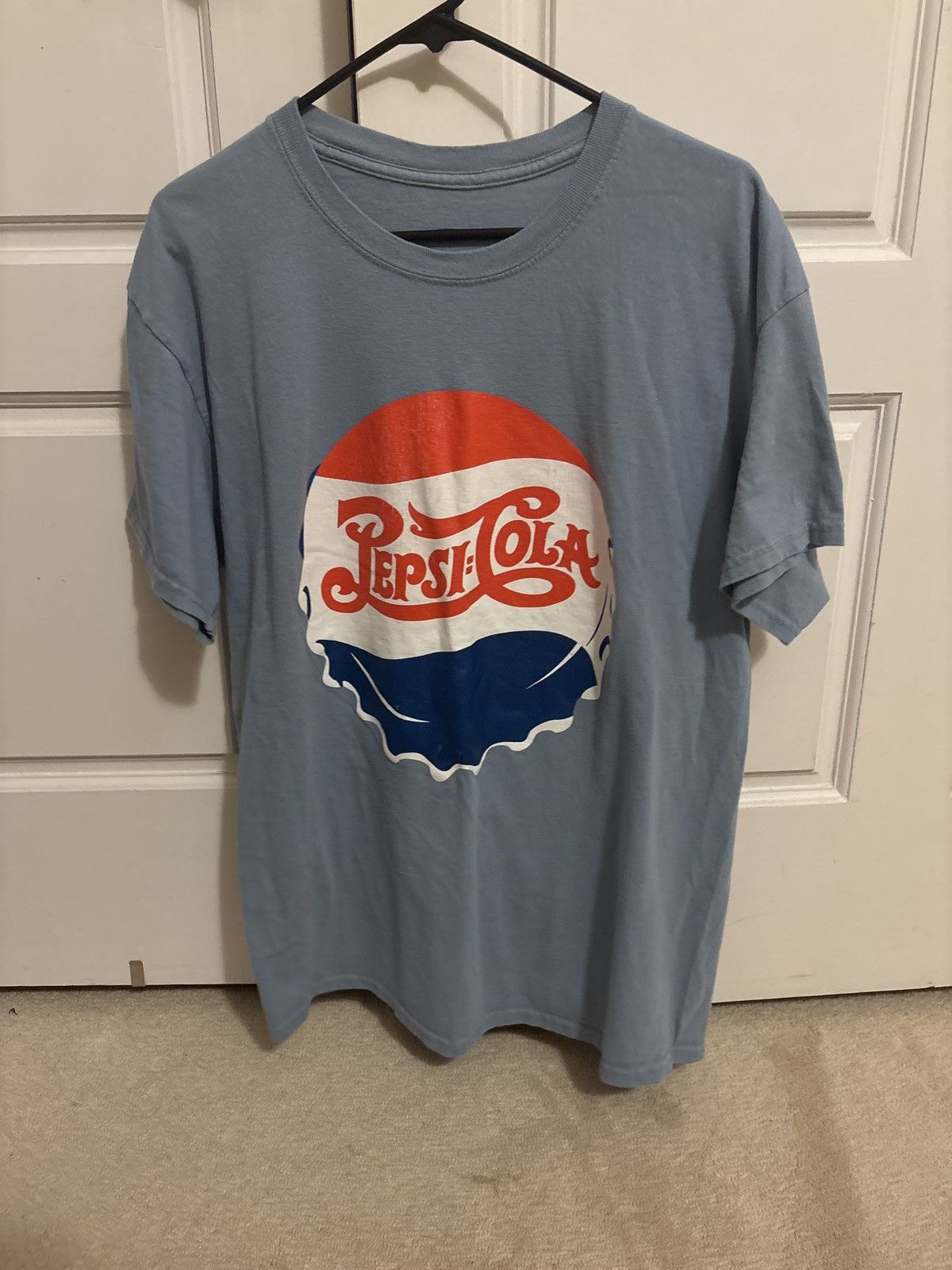 Pepsi Vintage Pepsi T Shirt Size US XL / EU 56 / 4 - 1 Thumbnail