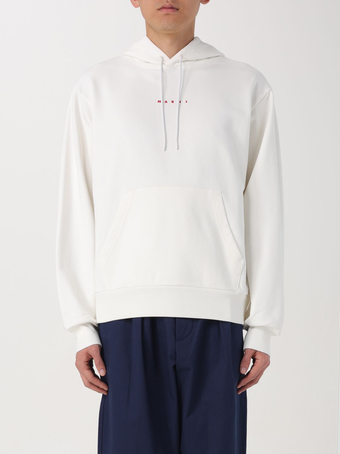 image of Marni Sweatshirt Men White (Size 2XL)