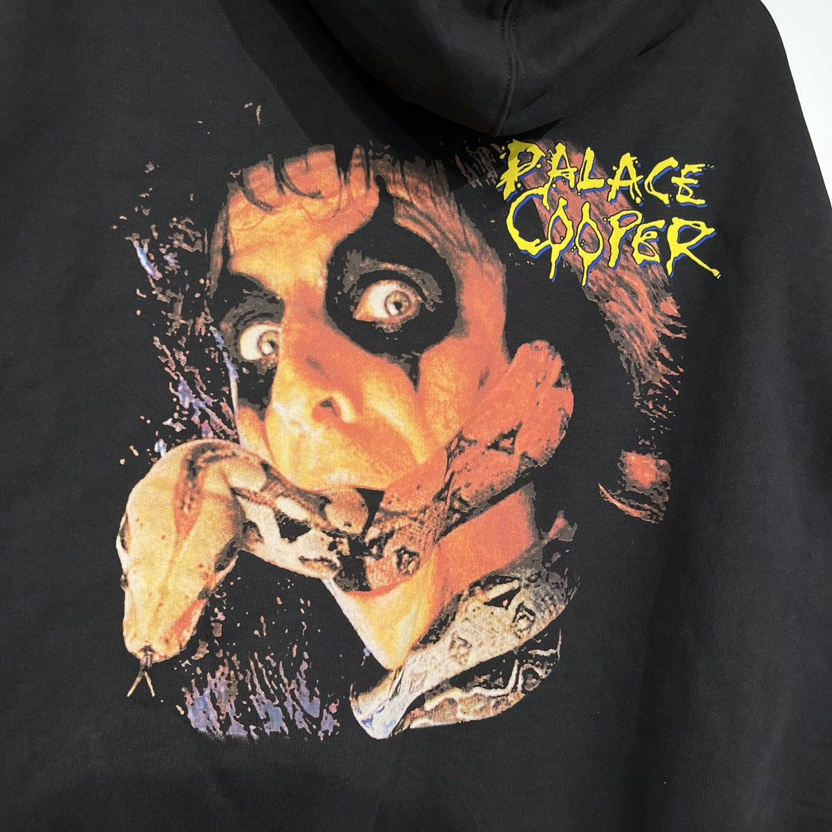 Palace Palace Alice Cooper Hoodie Black Size US XL / EU 56 / 4 - 4 Thumbnail