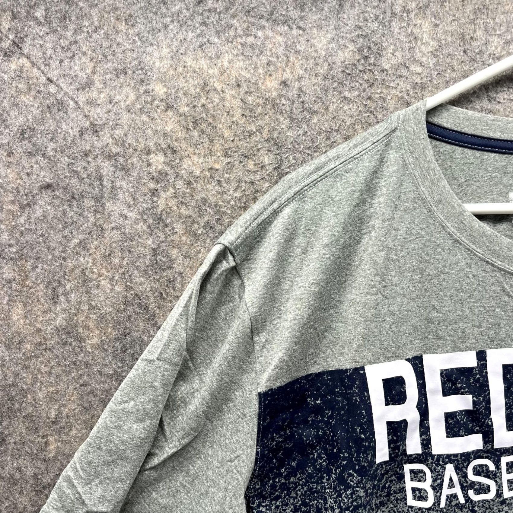 Nike Nike Dri-Fit Shirt Men 2XL Gray Crewneck MLB Vintage Red Sox Baseball Nike Shirt Size US XXL / EU 58 / 5 - 3 Thumbnail