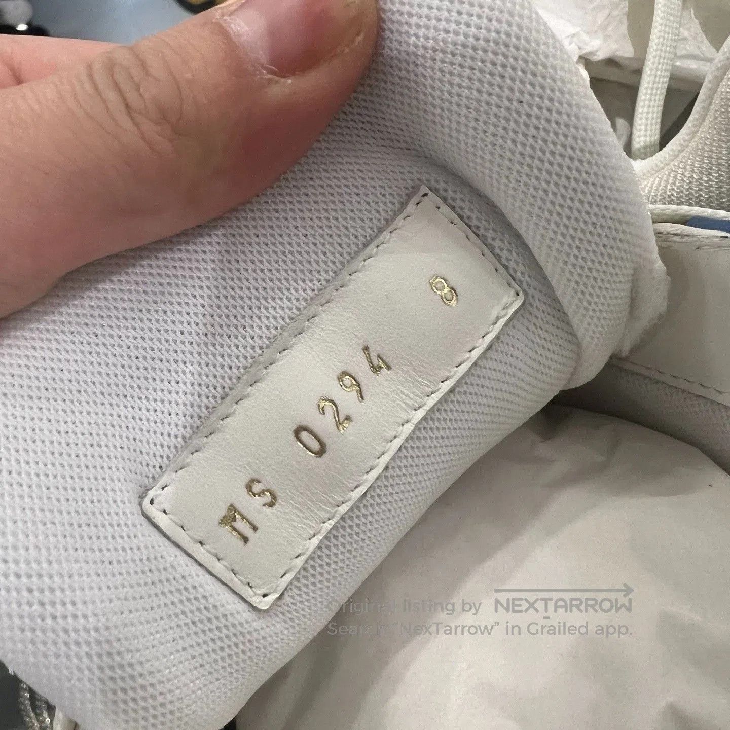 Louis Vuitton Louis Vuitton Trainer Blue White. Size US 9 / EU 42 - 4 Thumbnail
