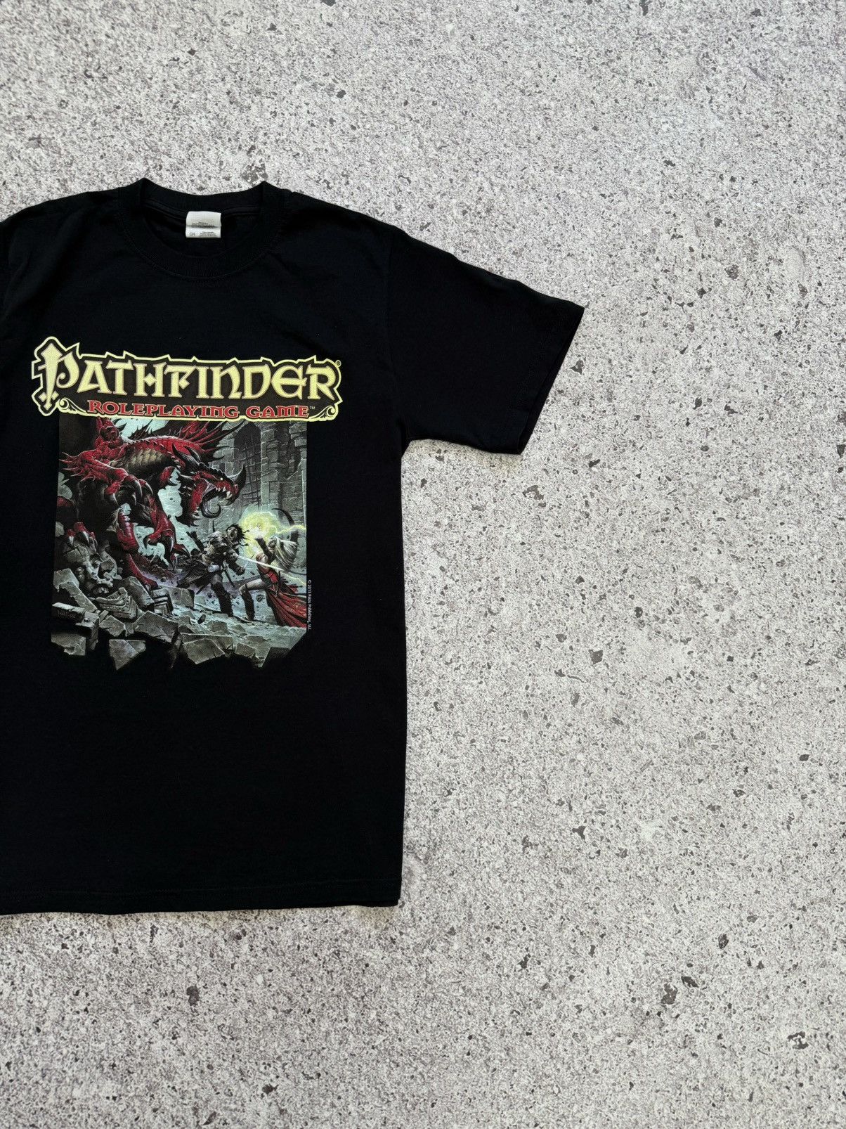 Microsoft Vintage Videogame Pathfinder Roleplaying Game 2013 T-Shirt Size US S / EU 44-46 / 1 - 4 Thumbnail