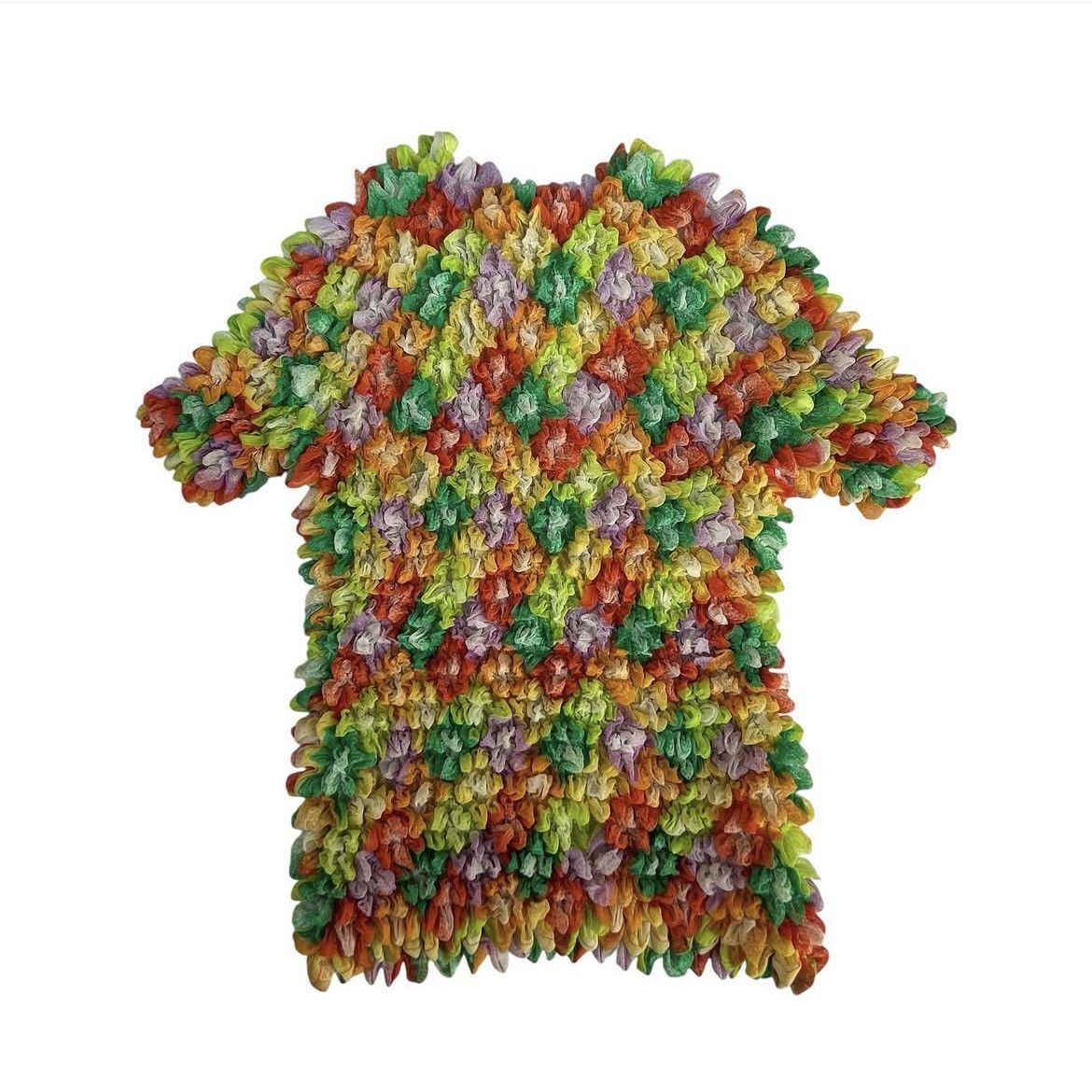 Vintage Vintage Y2K Popcorn Top Shirt Size M / US 6-8 / IT 42-44 - 1 Thumbnail
