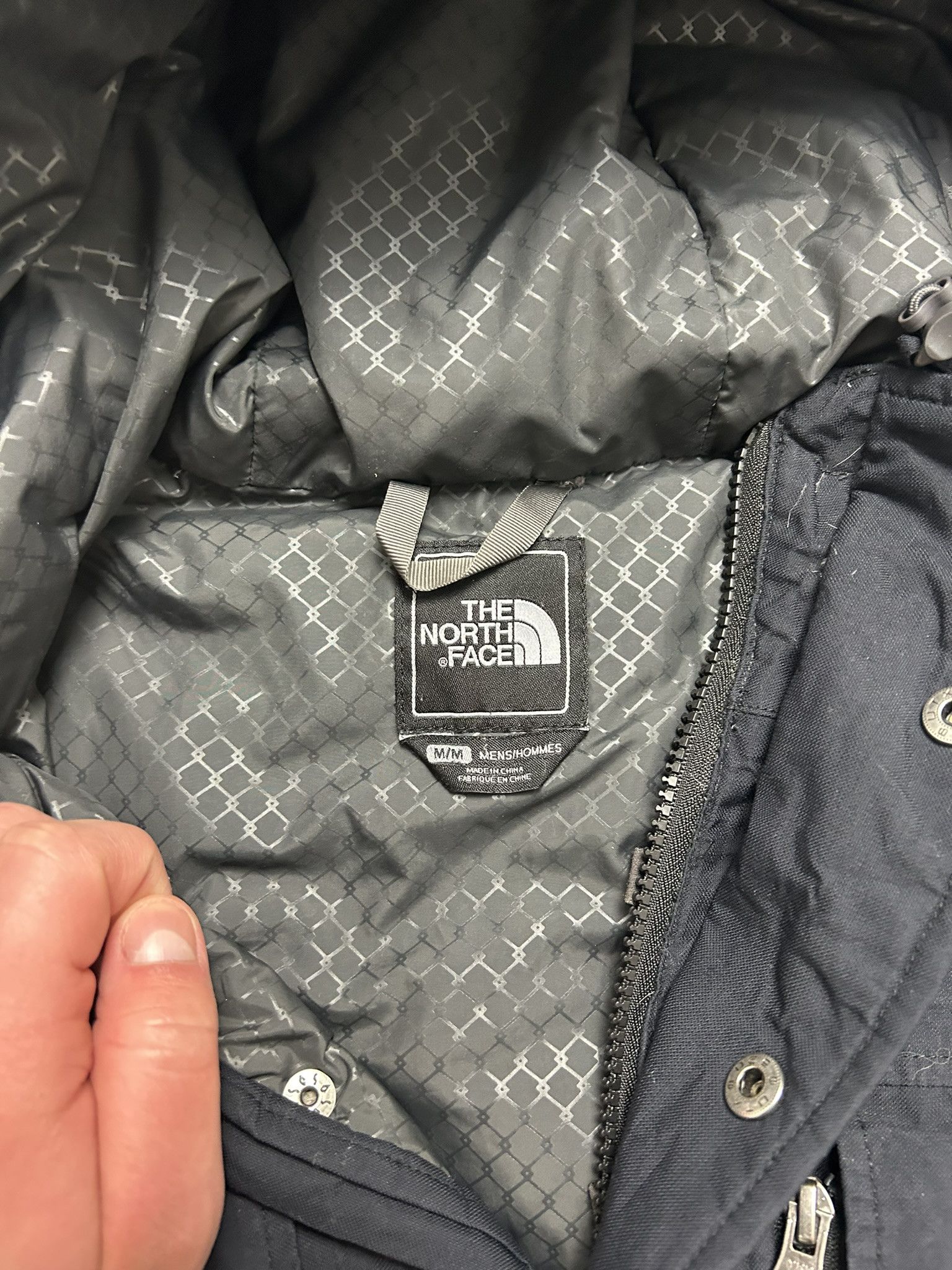 The North Face The North Face Gotham Goose Down Jacket in Men's size Medium Size US M / EU 48-50 / 2 - 5 Thumbnail