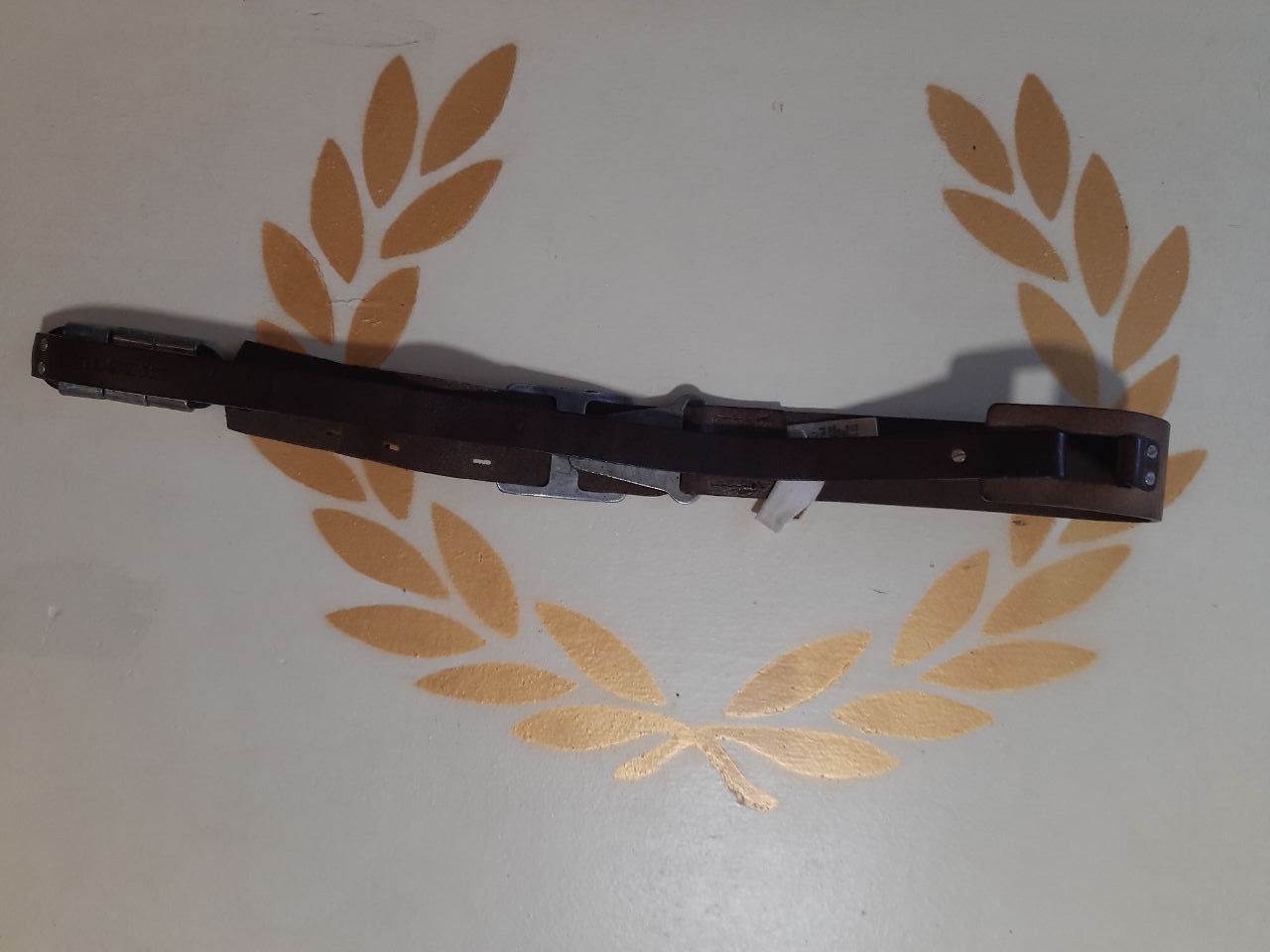 Diesel Diesel Leather Belt Vintage Size ONE SIZE - 7 Thumbnail
