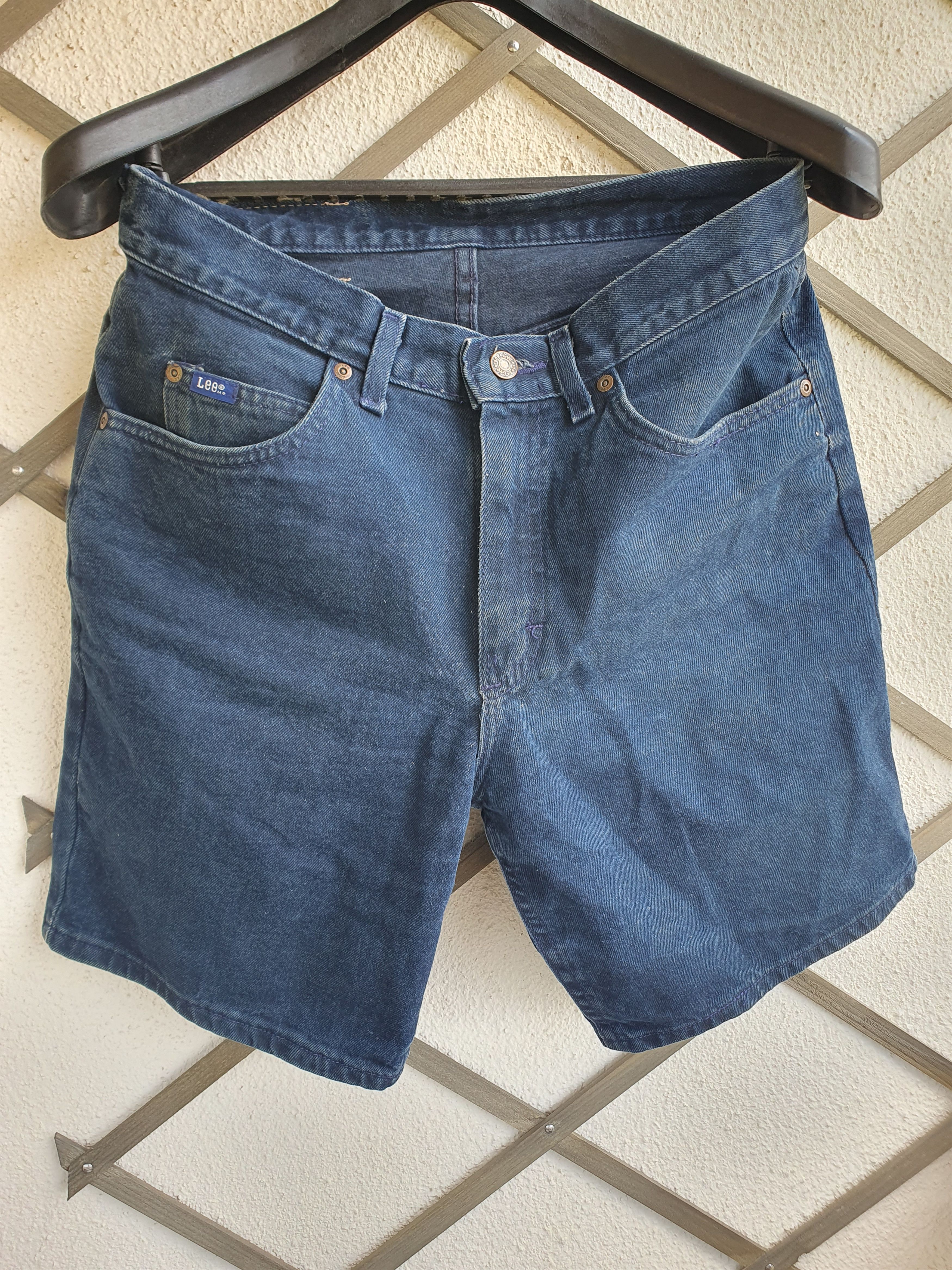 Lee Lee Vintage Jorts Denim Shorts Made in USA sz 32 Size US 32 / EU 48 - 2 Thumbnail