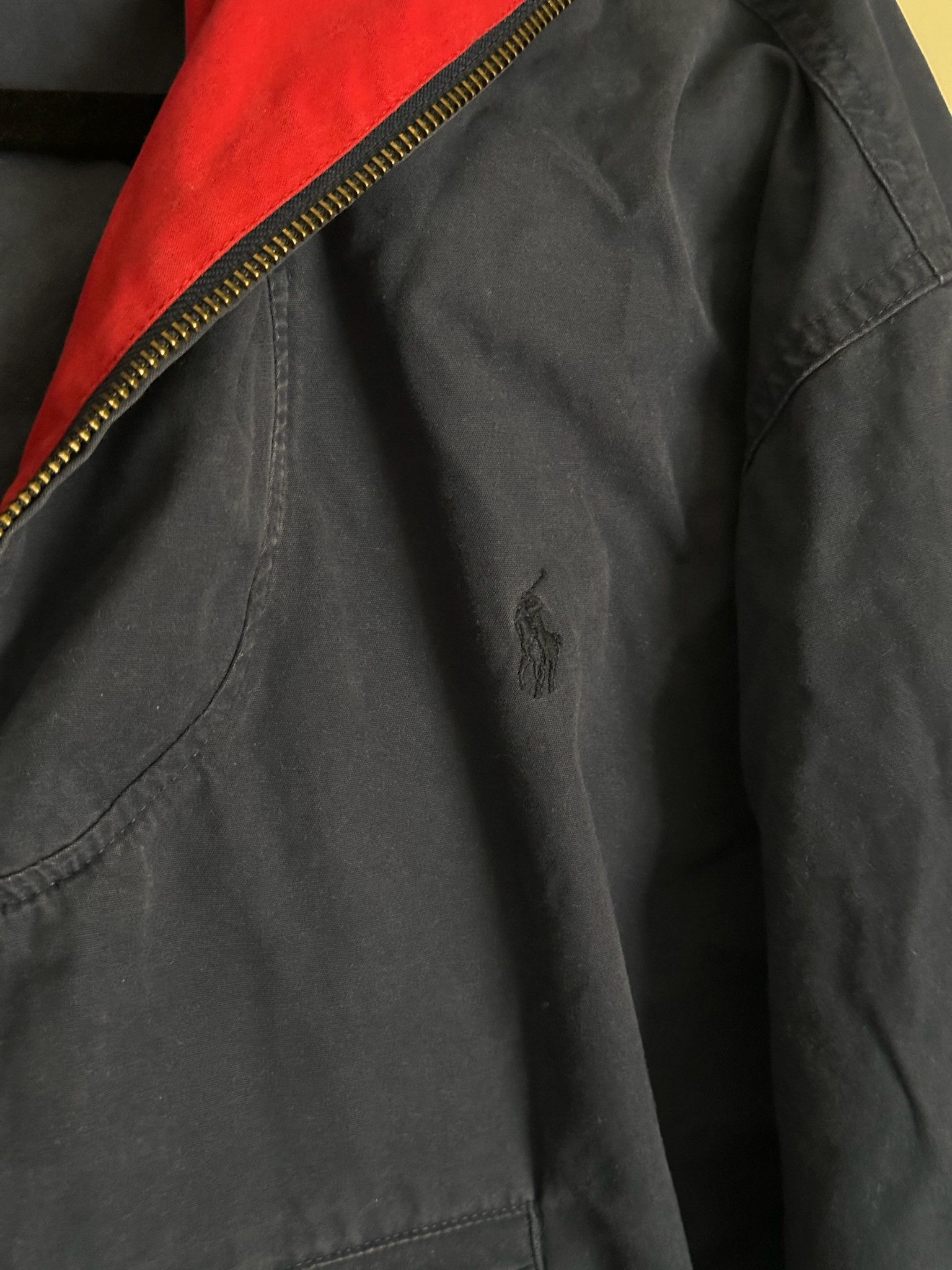 Polo Ralph Lauren Polo Ralph Lauren Quarter-Zip Anorak (Windbreaker) Size US L / EU 52-54 / 3 - 12 Thumbnail