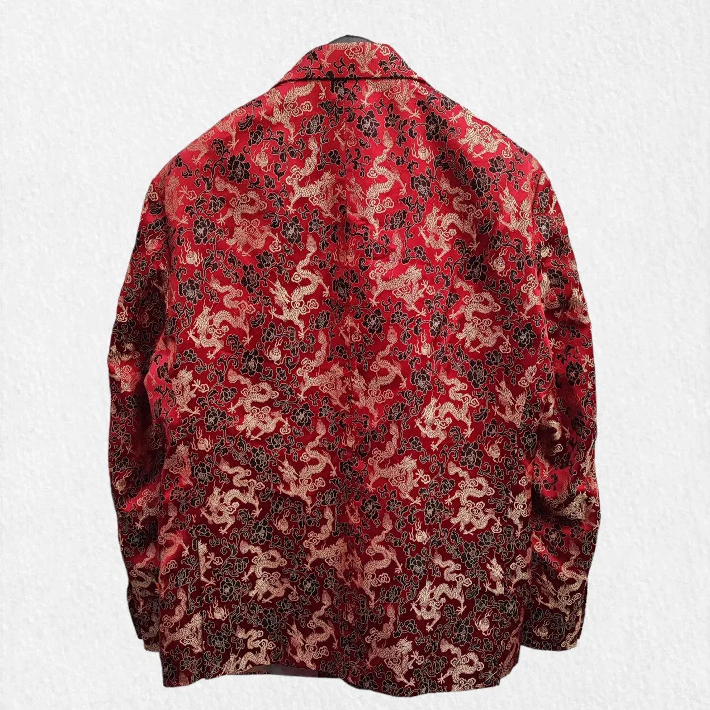 Tallia TALLIA DRAGONS BLAZER 42S RED AND GOLD-FASHIONELLA Size 42S - 6 Thumbnail