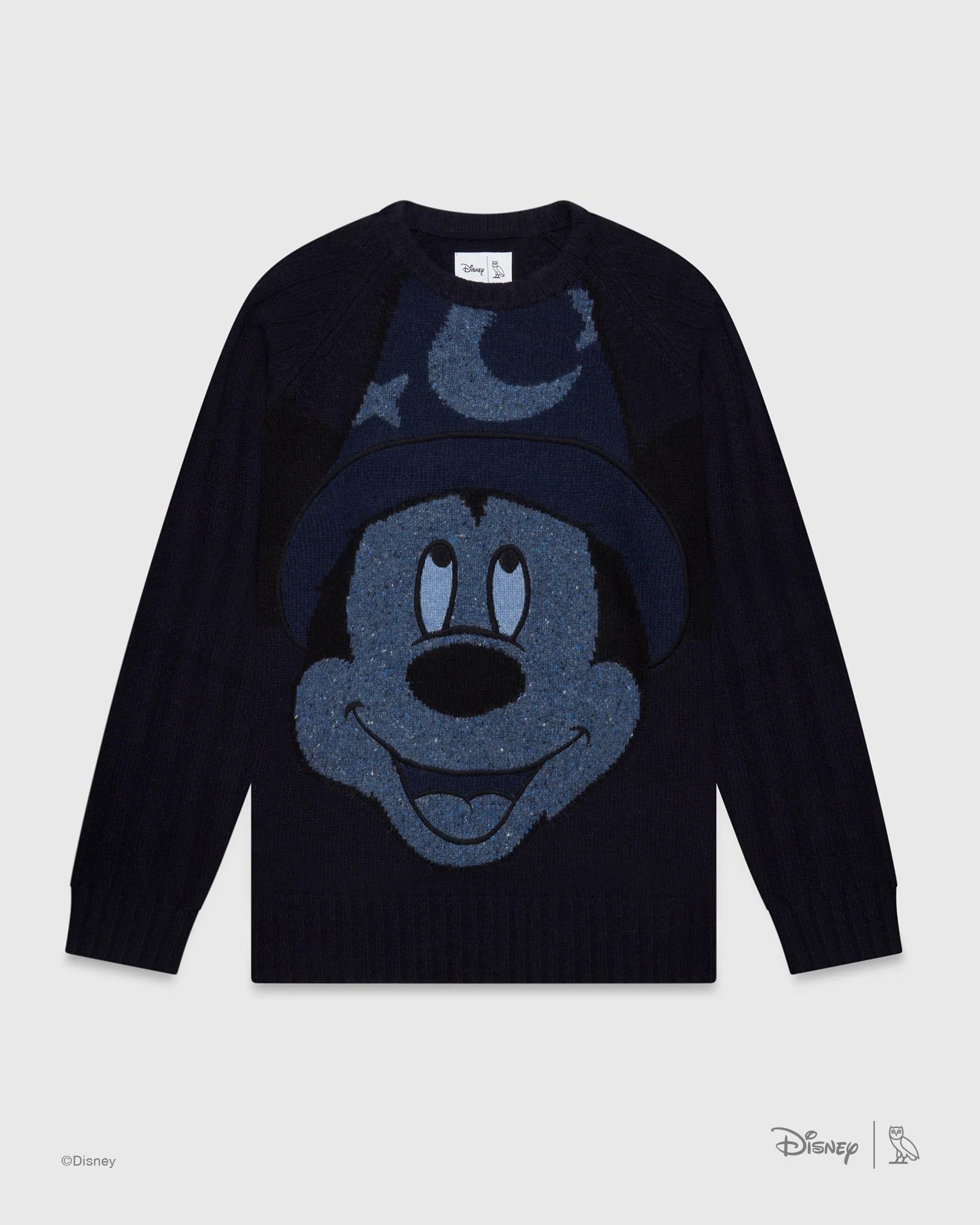 Disney OVO x Disney Mickey Mouse Knit Sweater Navy Size US XXL / EU 58 / 5 - 2 Thumbnail