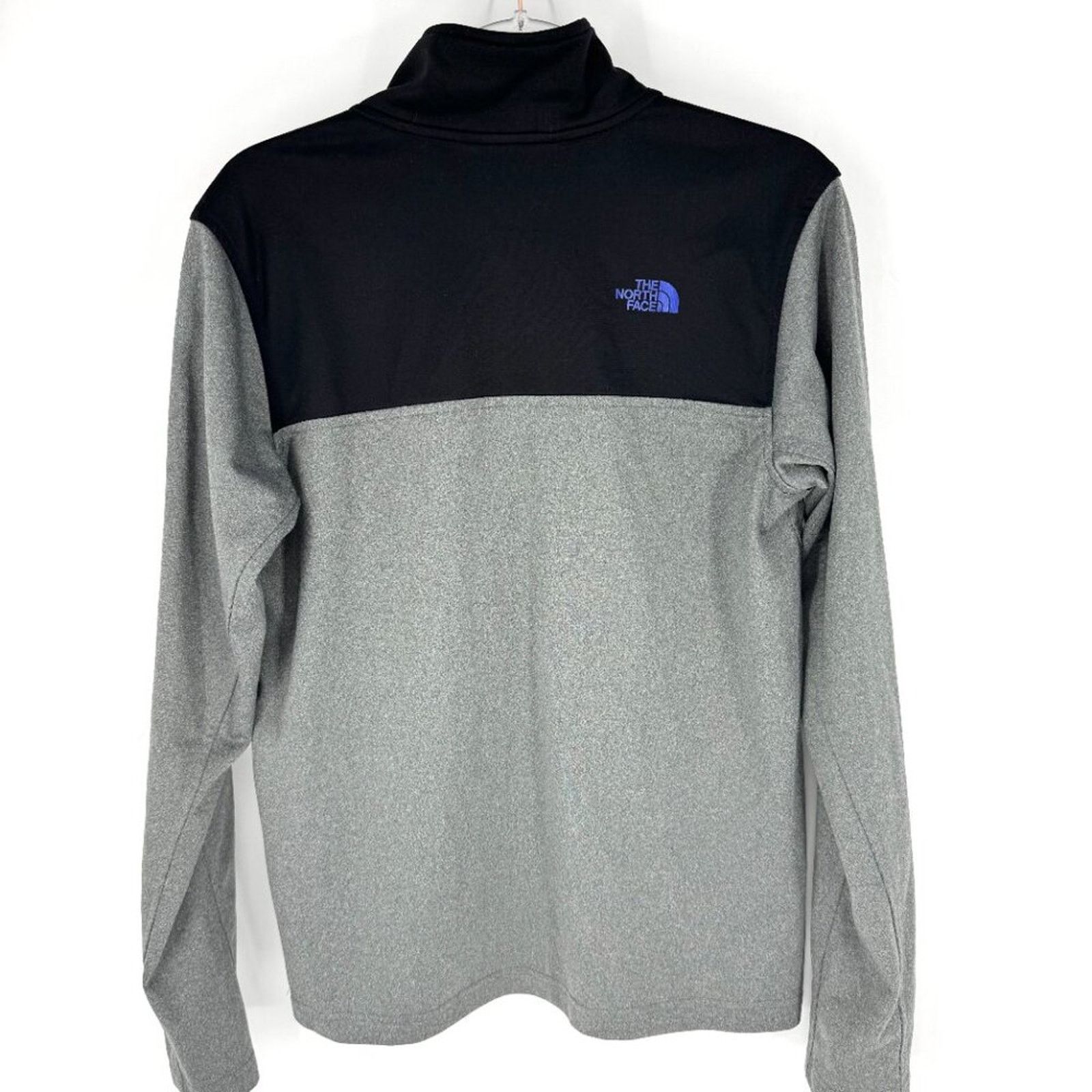 The North Face The North Face 1/4 Zip Active Jacket Black Grey Blue S Size US S / EU 44-46 / 1 - 3 Thumbnail