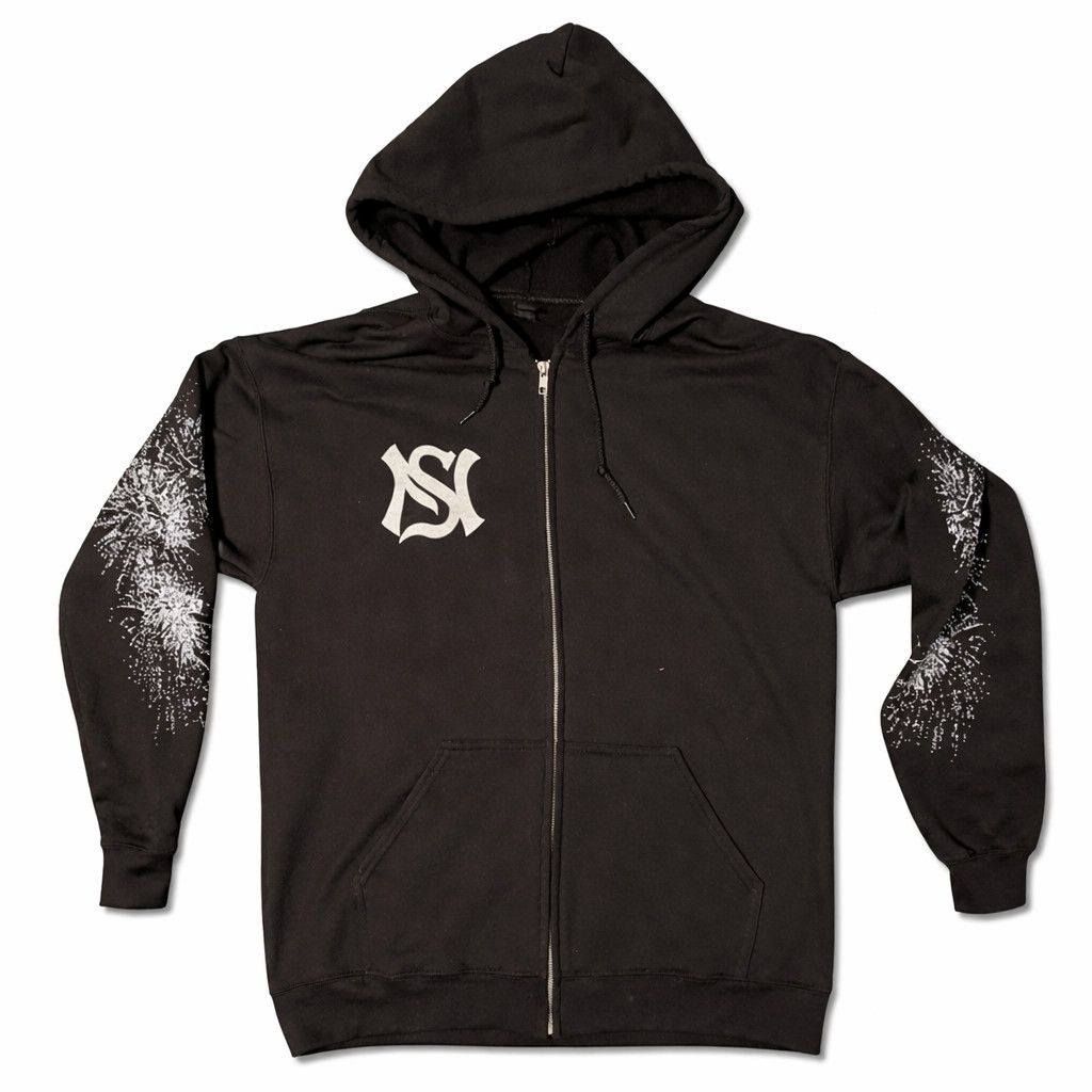 Band Tees Nate Sib Tour Zip Up Hoodie Size US L / EU 52-54 / 3 - 1 Thumbnail