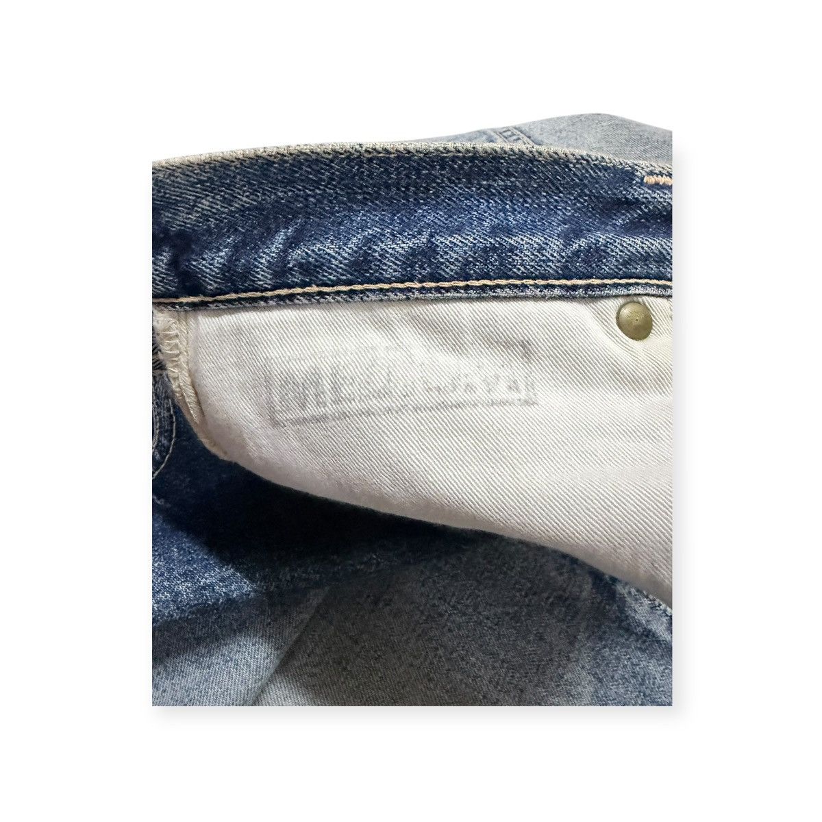 Vtg🔥90’s Hysteric Glamour Kinky Selvagde Jeans