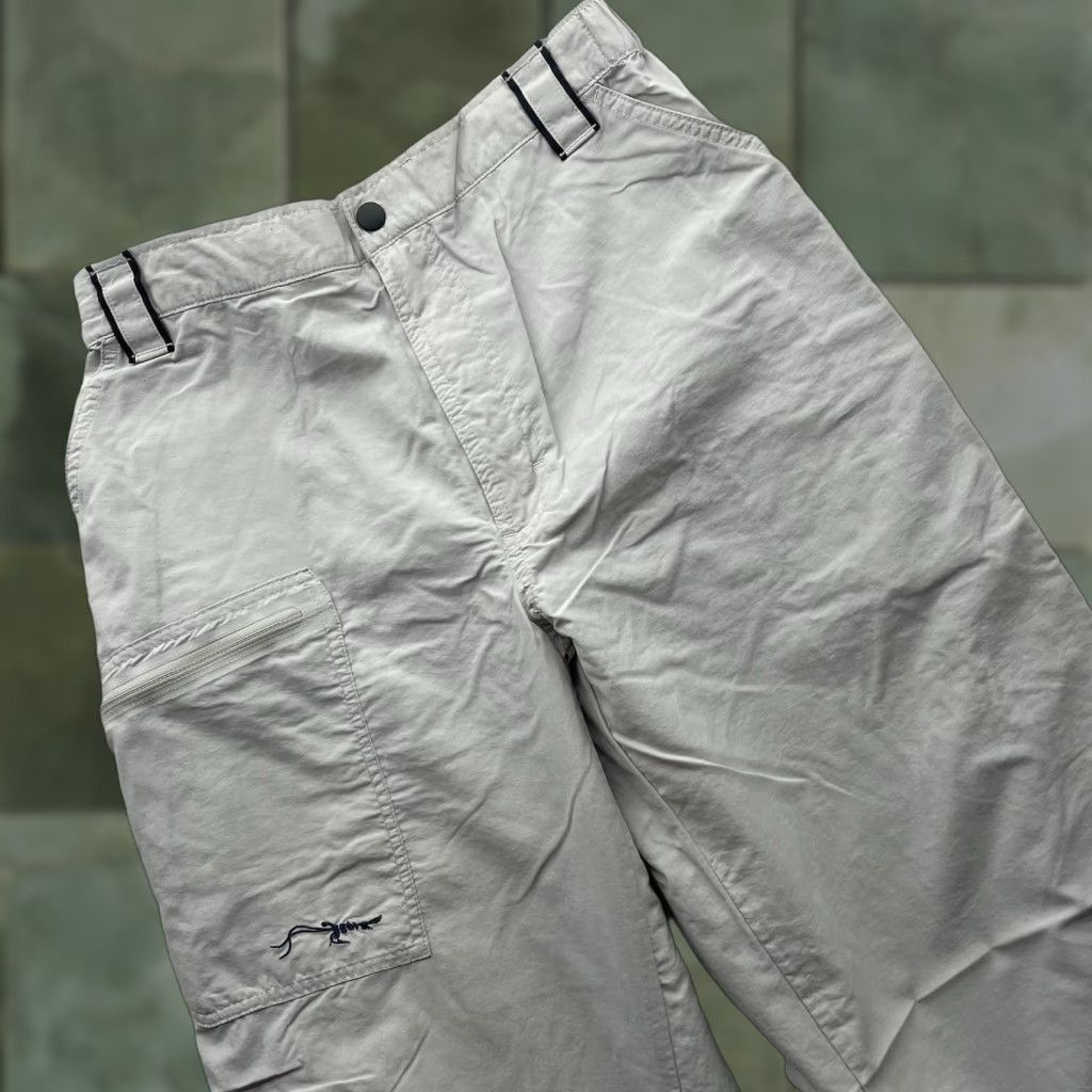 Vintage TrueFlies Captiva Air-Lite Pants Mens Small S Nylon Cargo Quick Dry 31" Size US 29 - 1 Thumbnail