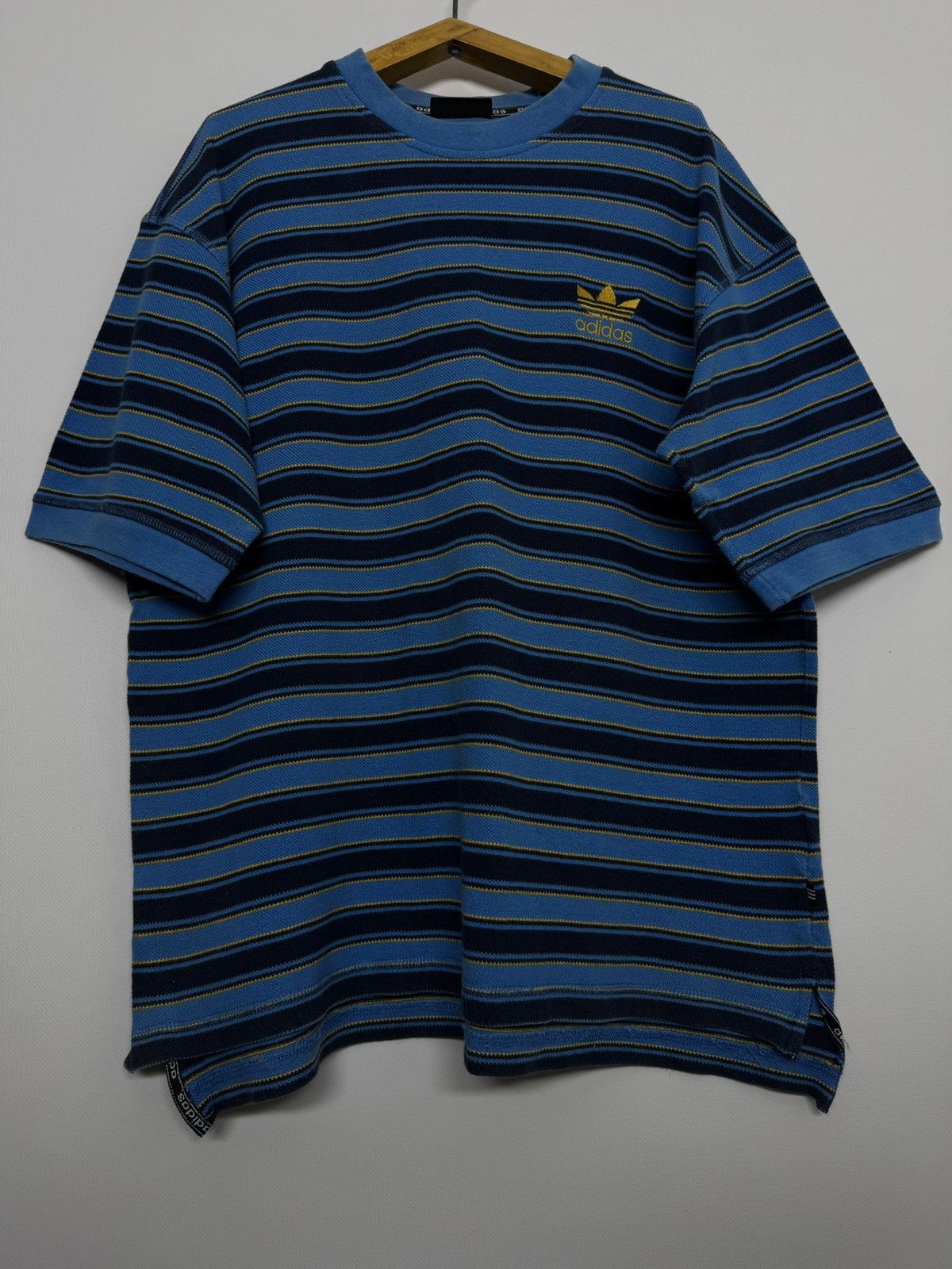 Adidas 80s adidas boarder logo t shirts y2k Size US L / EU 52-54 / 3 - 5 Thumbnail