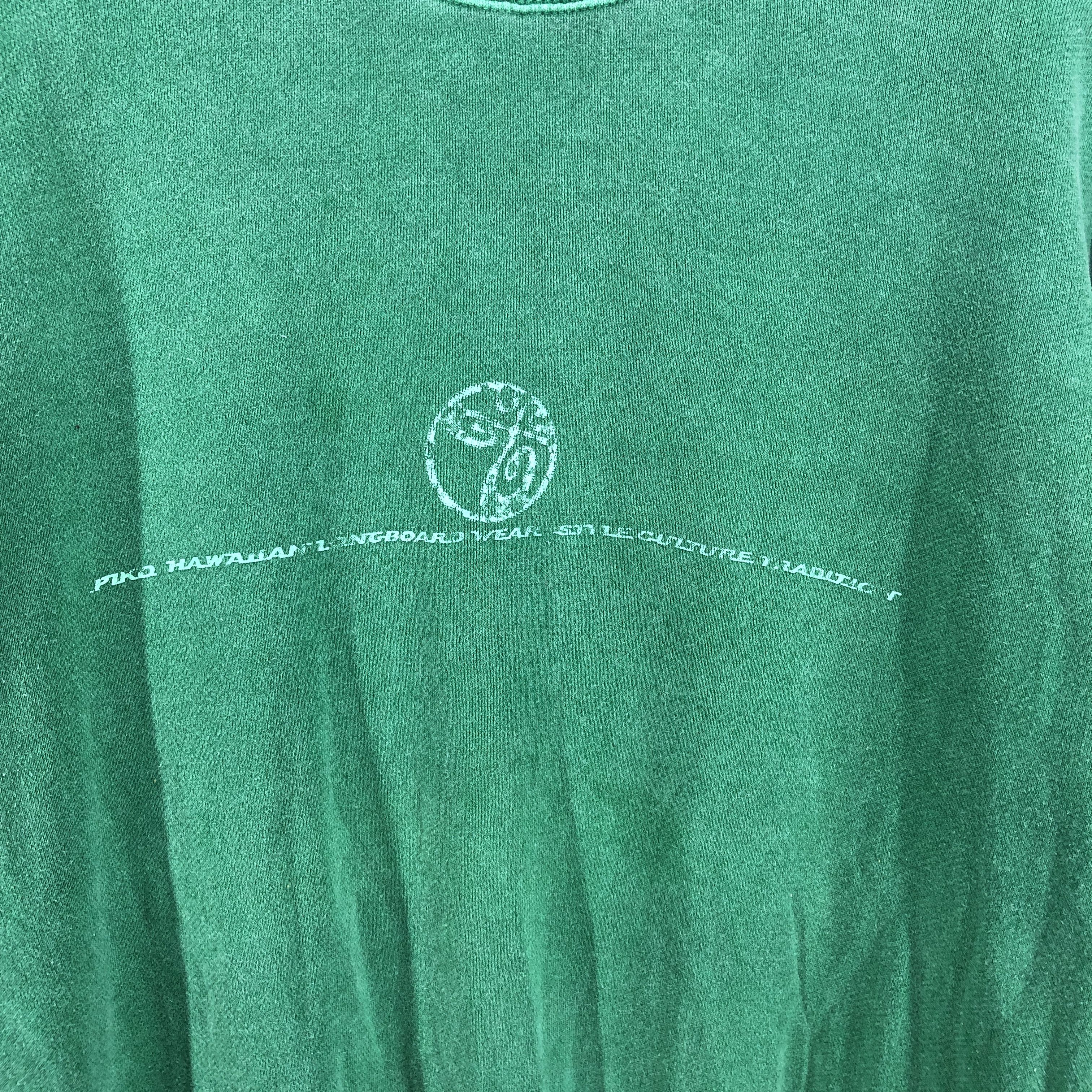 Other PIKO HAWAIIAN LONGBOARD Crew Neck Sweatshirt #0602/Z Size US L / EU 52-54 / 3 - 5 Thumbnail