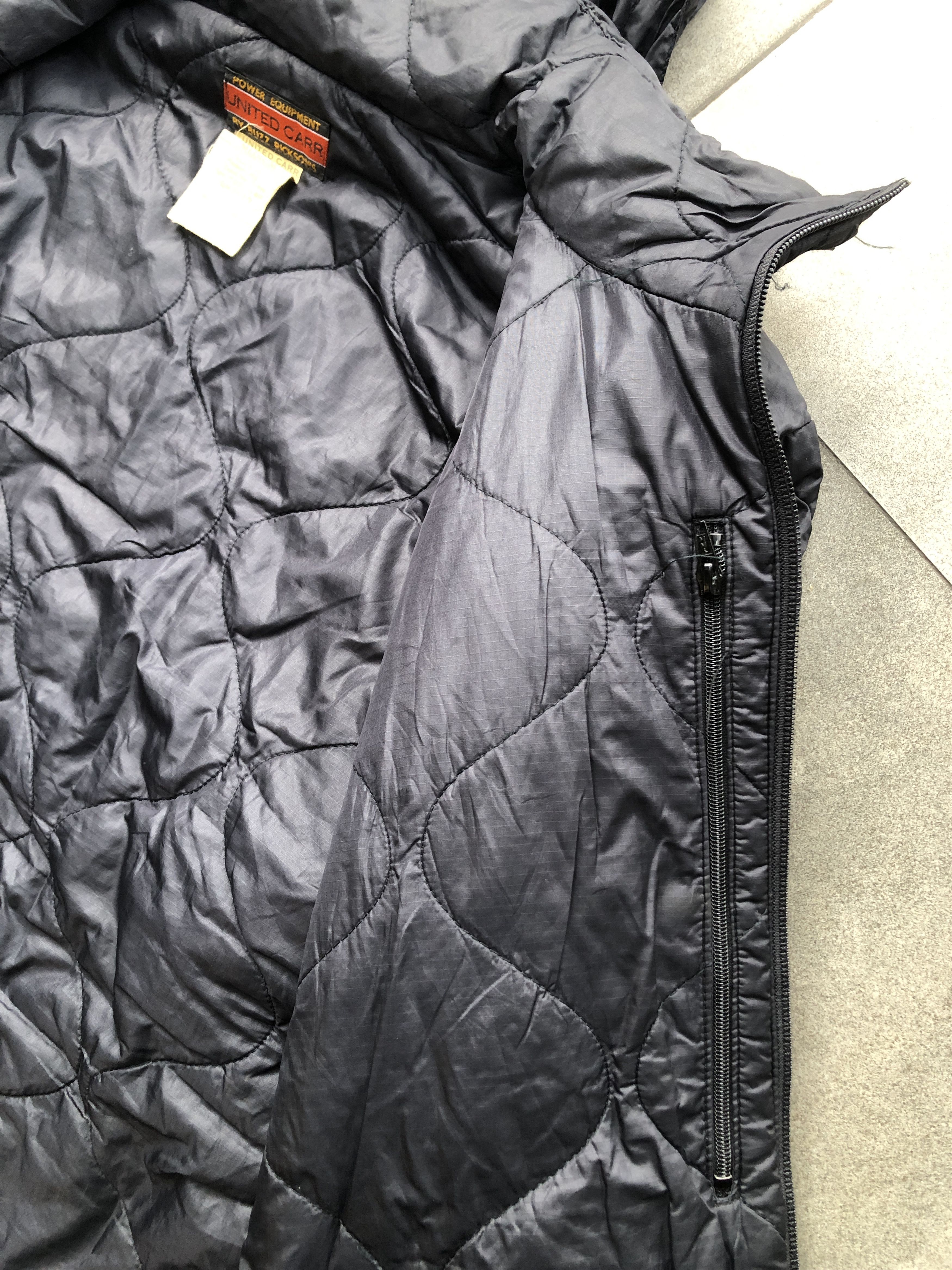 Buzz Rickson's Vintage United Carr by Buzz Rickson’s Quilted Hooded Jacket Size US M / EU 48-50 / 2 - 10 Thumbnail