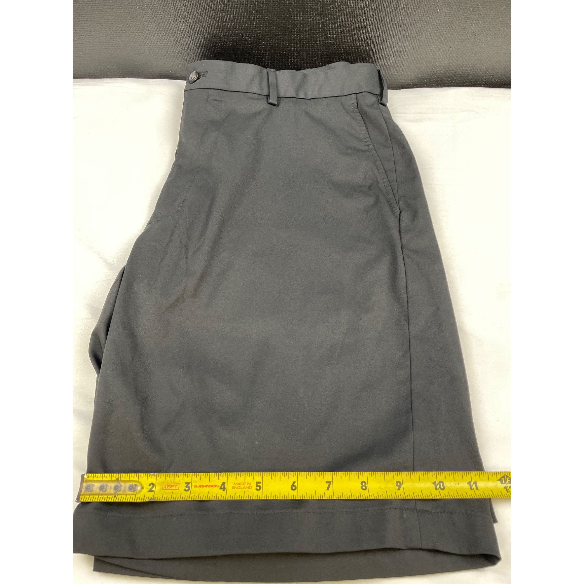 Other Walter Hagen Men Black Flat Front Golf Shorts S 38 SKU3624 Size US 38 / EU 54 - 6 Thumbnail