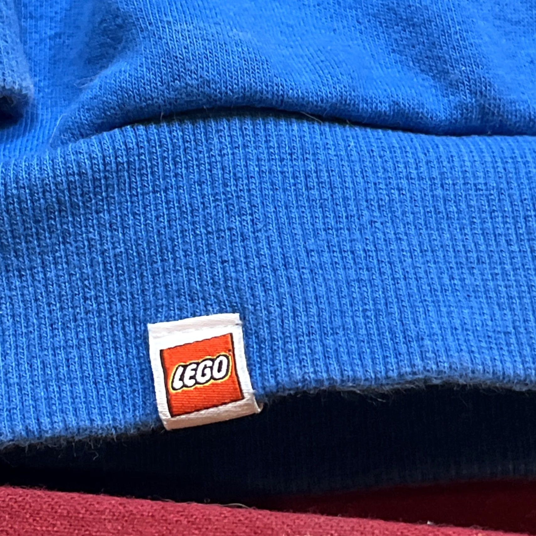 LEGO Lego Sweatshirt Target Blue Red Yellow Striped Rainbow Men's XL Zip Front Jacket Size US XL / EU 56 / 4 - 6 Thumbnail