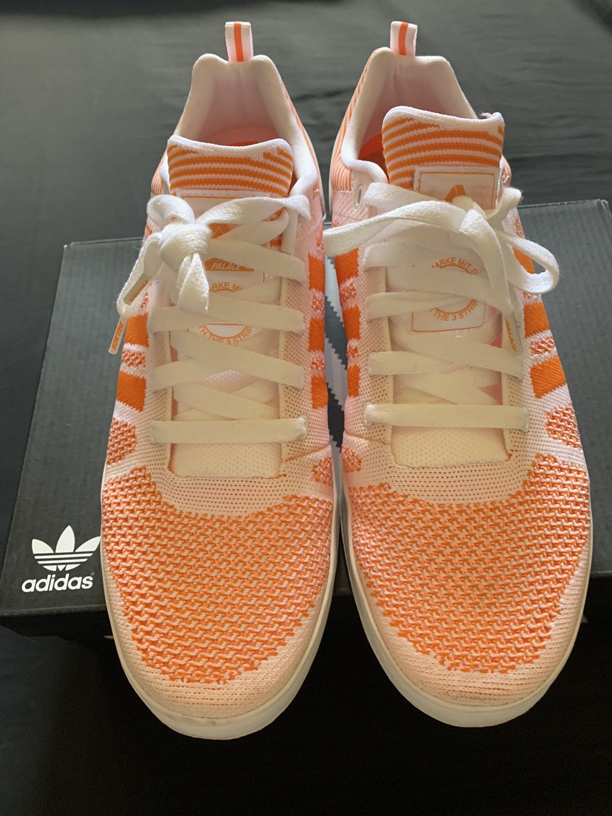 Adidas × Palace Adidas x Palace Pro Primeknit Size US 8.5 / EU 41-42 - 1 Thumbnail