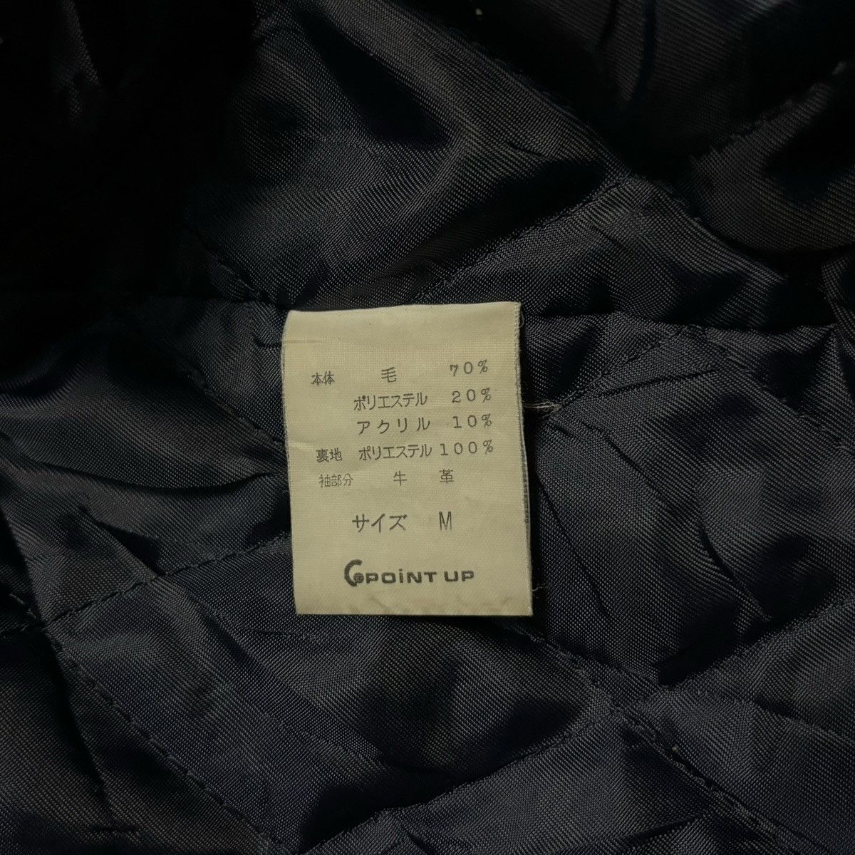 Hai Sporting Gear Vintage Hai Sporting Gear Wool Leather Varsity Jacket Size US M / EU 48-50 / 2 - 8 Thumbnail