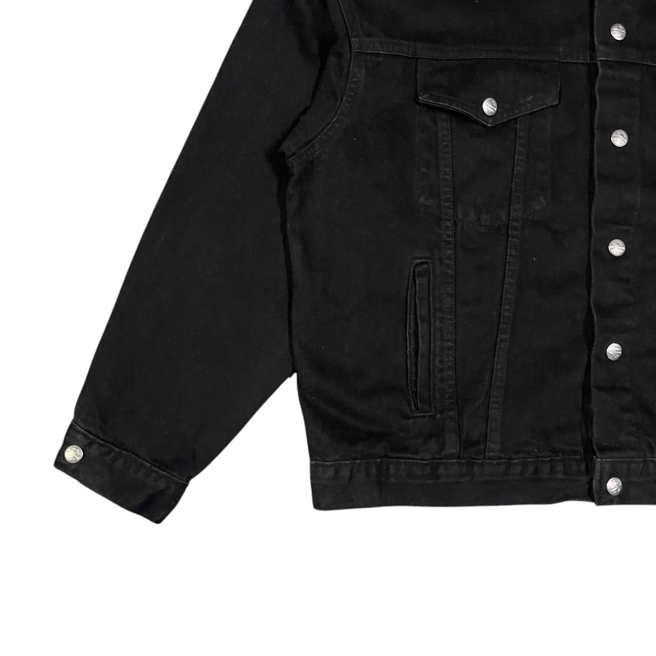 Harley Davidson Vintage Harley Davidson Denim Trucker Jacket Size US XL / EU 56 / 4 - 5 Thumbnail