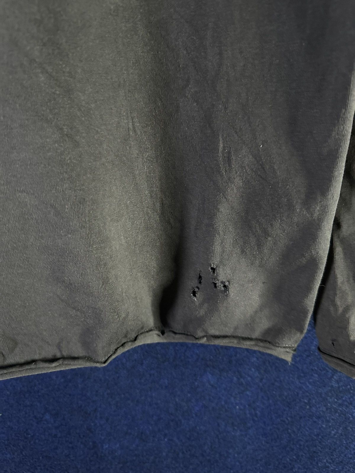 Japanese Brand Japanese Unfinished & Distressed Longsleeve Raf Simons Style Size US M / EU 48-50 / 2 - 6 Thumbnail