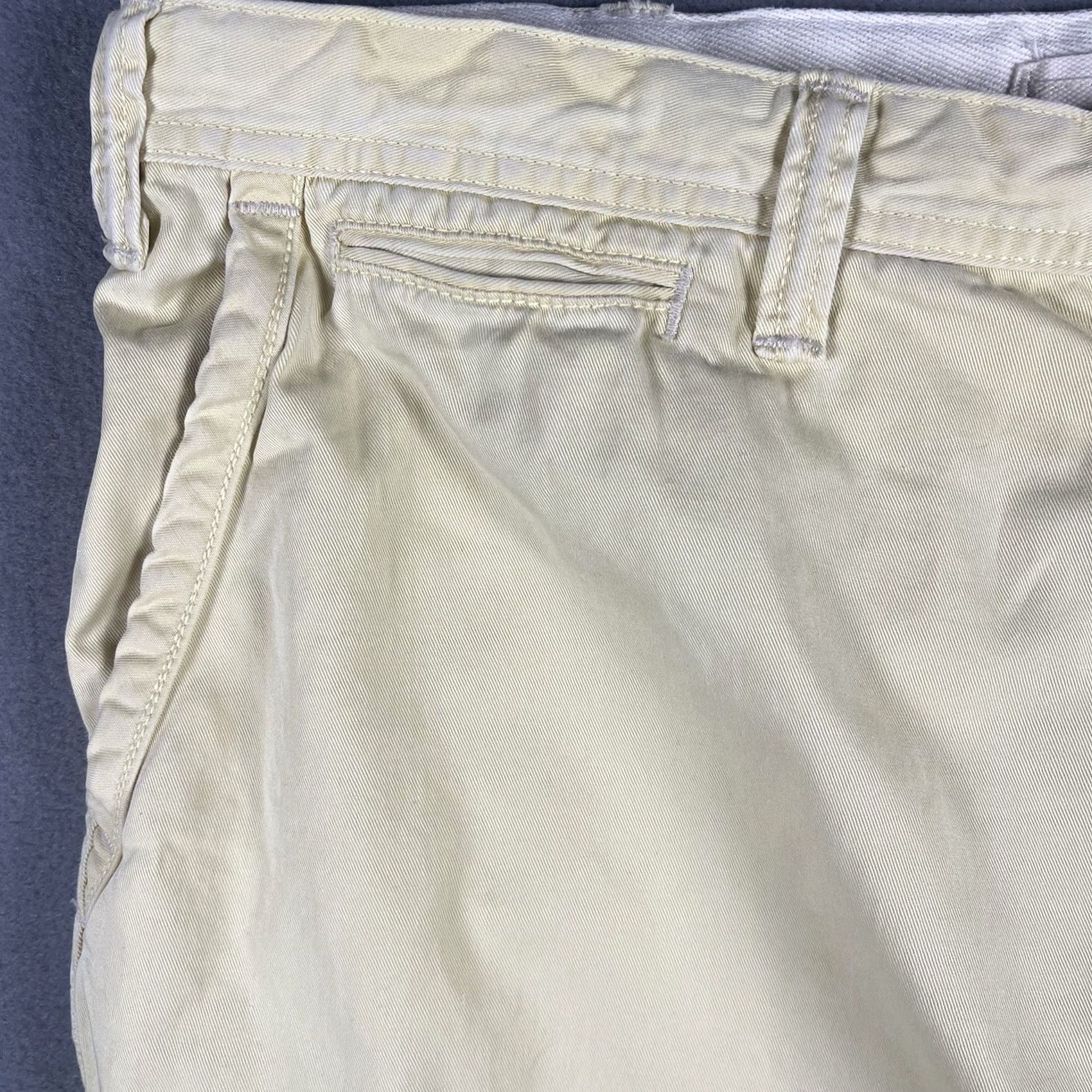 Polo Ralph Lauren Polo Ralph Lauren Shorts Mens 38 Yellow Cotton Drawstring Zipper Classic Fit Casual Vintage No Size US M / EU 48-50 / 2 - 3 Thumbnail