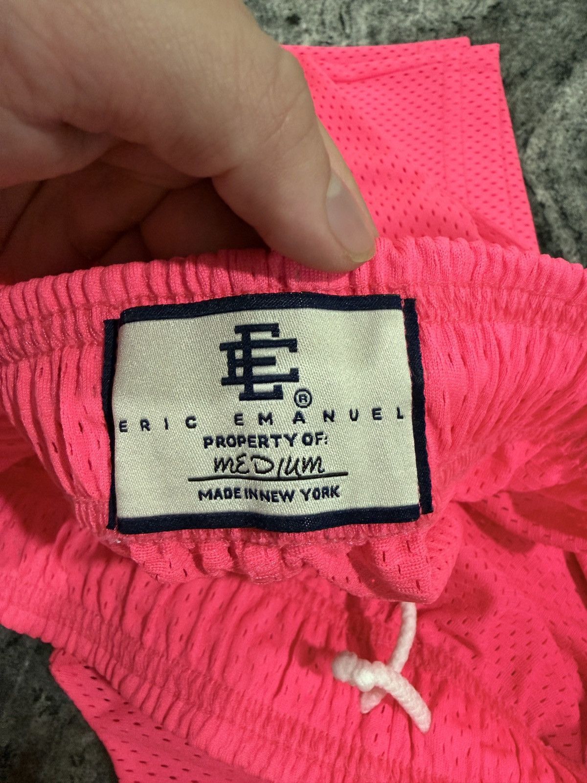 Eric Emanuel Eric Emanuel South Beach pink shorts Size US 32 / EU 48 - 3 Thumbnail